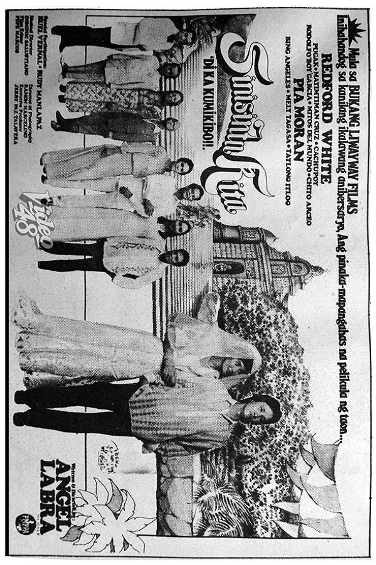 Sinisinta Kita, Di Ka Kumikibo! Backdrop