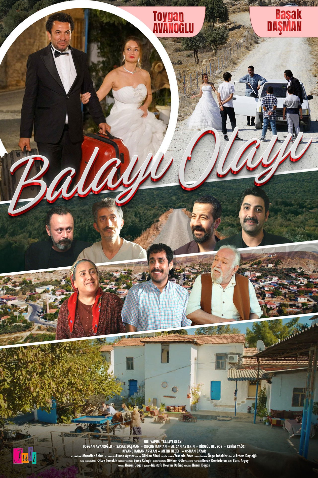 Balayı Olayı Backdrop