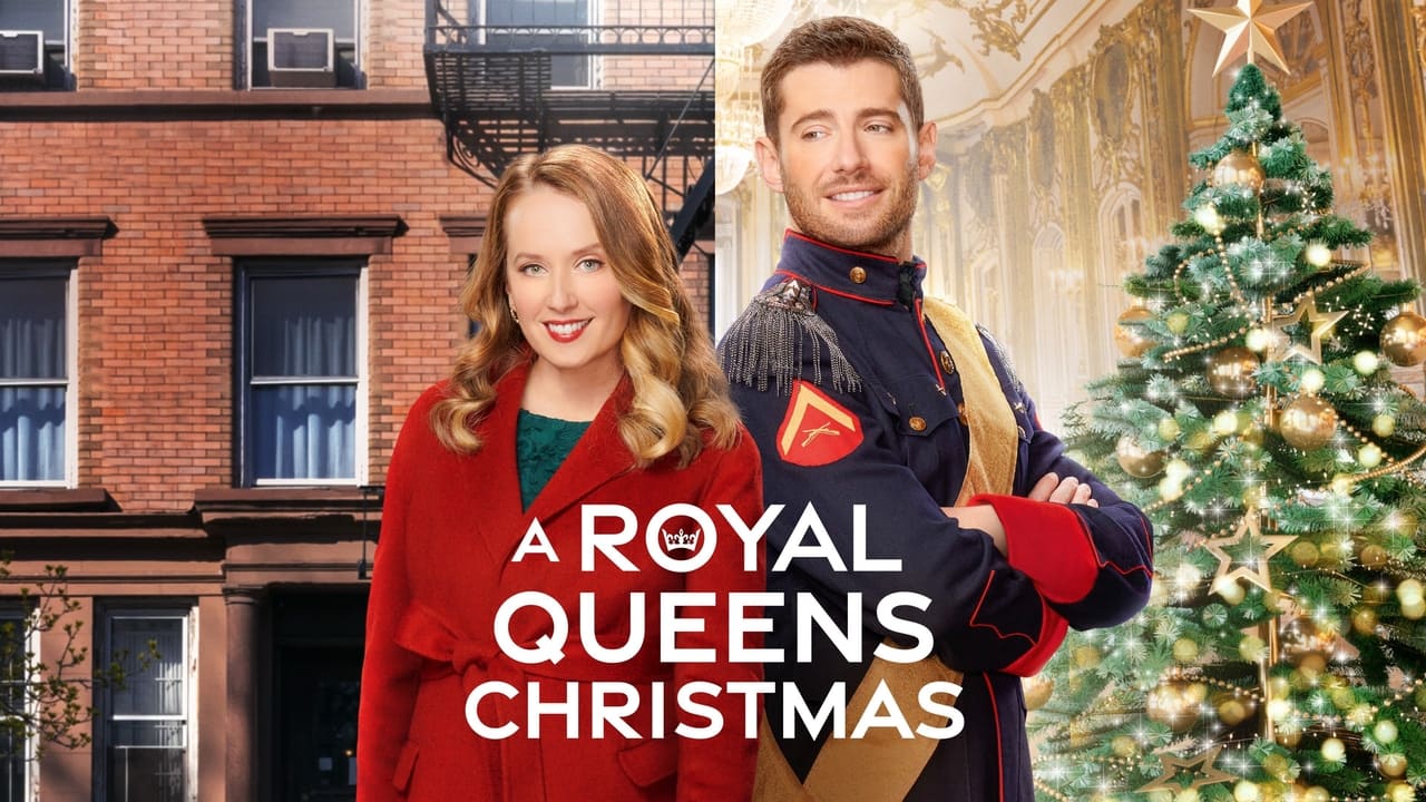 A Royal Queens Christmas background
