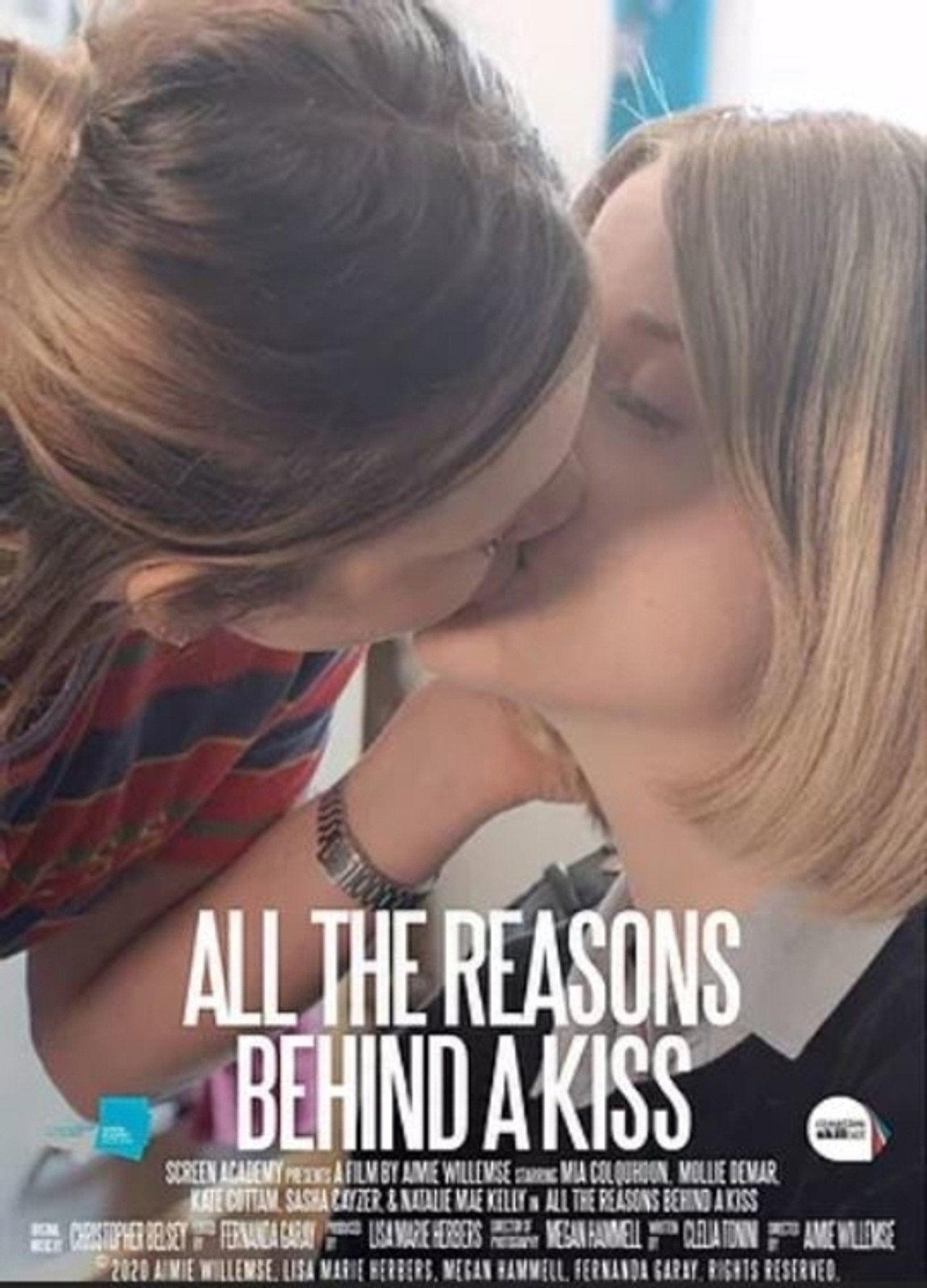 All the Reasons Behind a Kiss filmaffisch