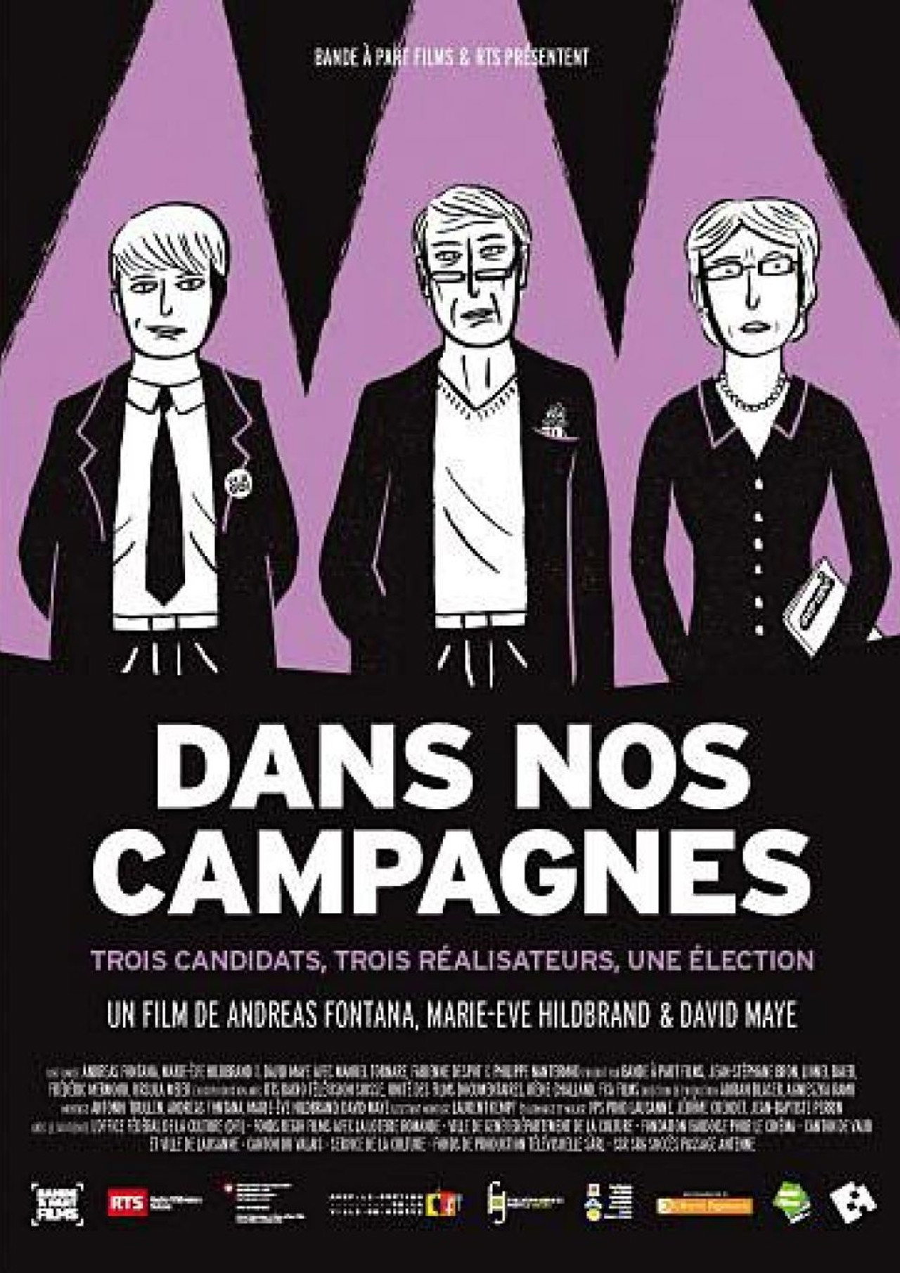 Dans nos campagnes filmaffisch