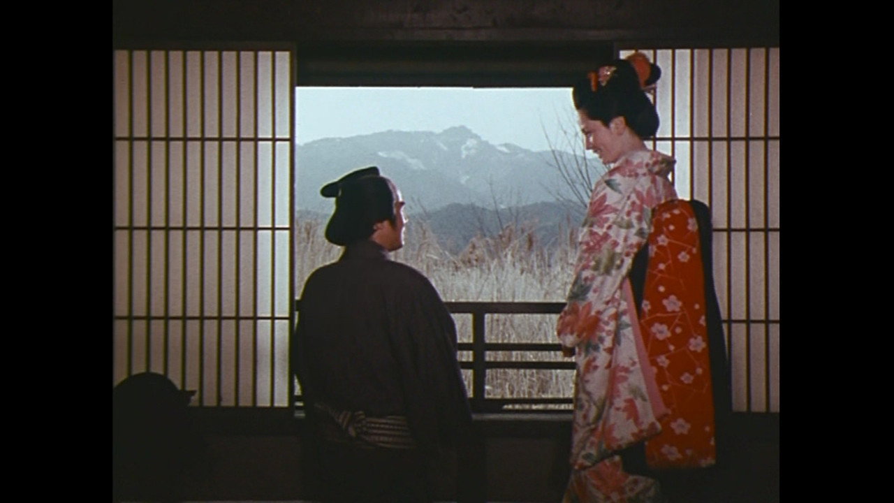 座頭市物語 backdrop