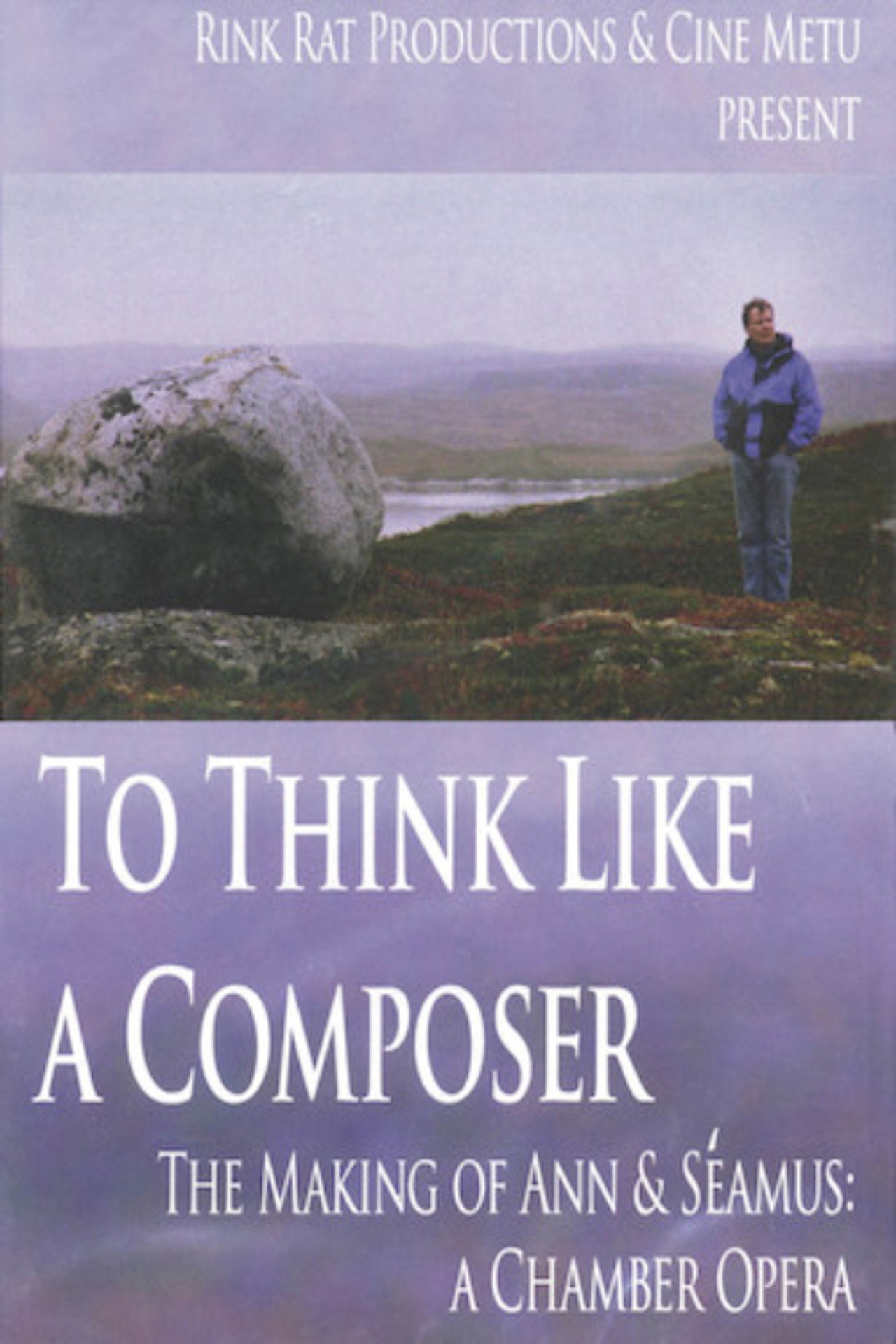 To Think like a Composer filmaffisch