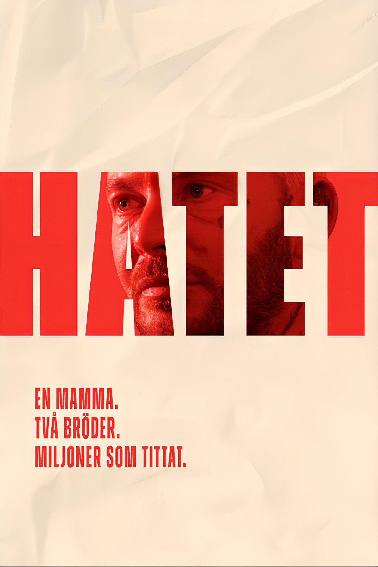 Hatet affisch