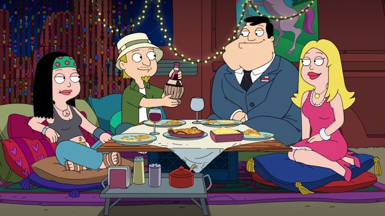 American Dad! - Season 18 Episode 13 : Stan & Francine & Stan & Francine & Radika