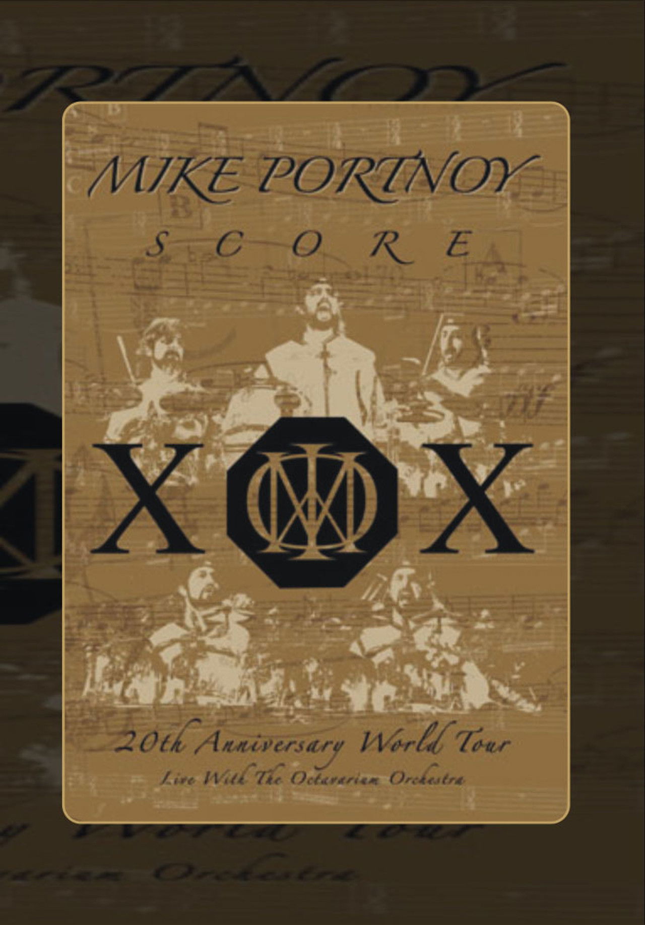 Mike Portnoy - Score Backdrop