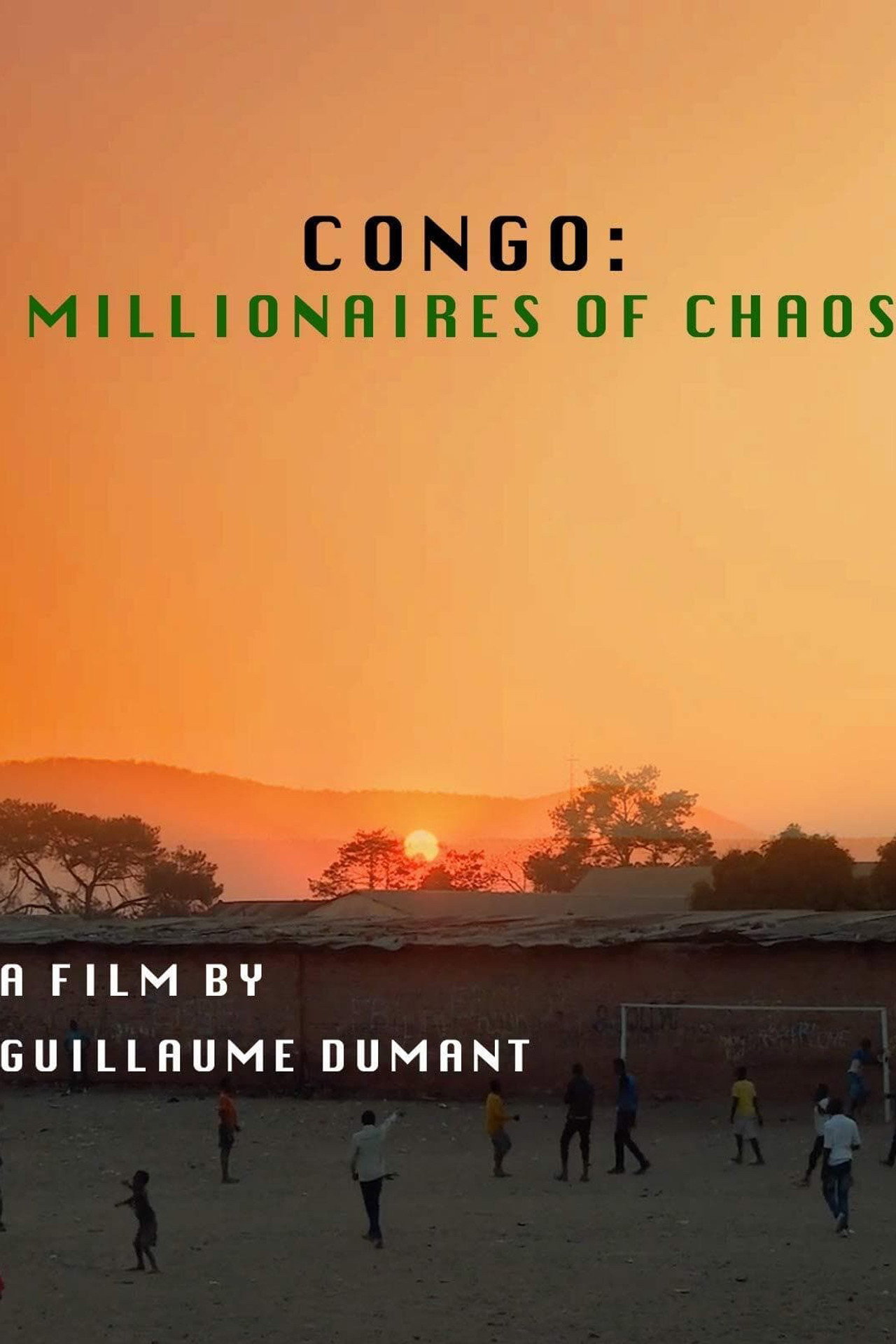 Congo: Millionaires of Chaos filmaffisch