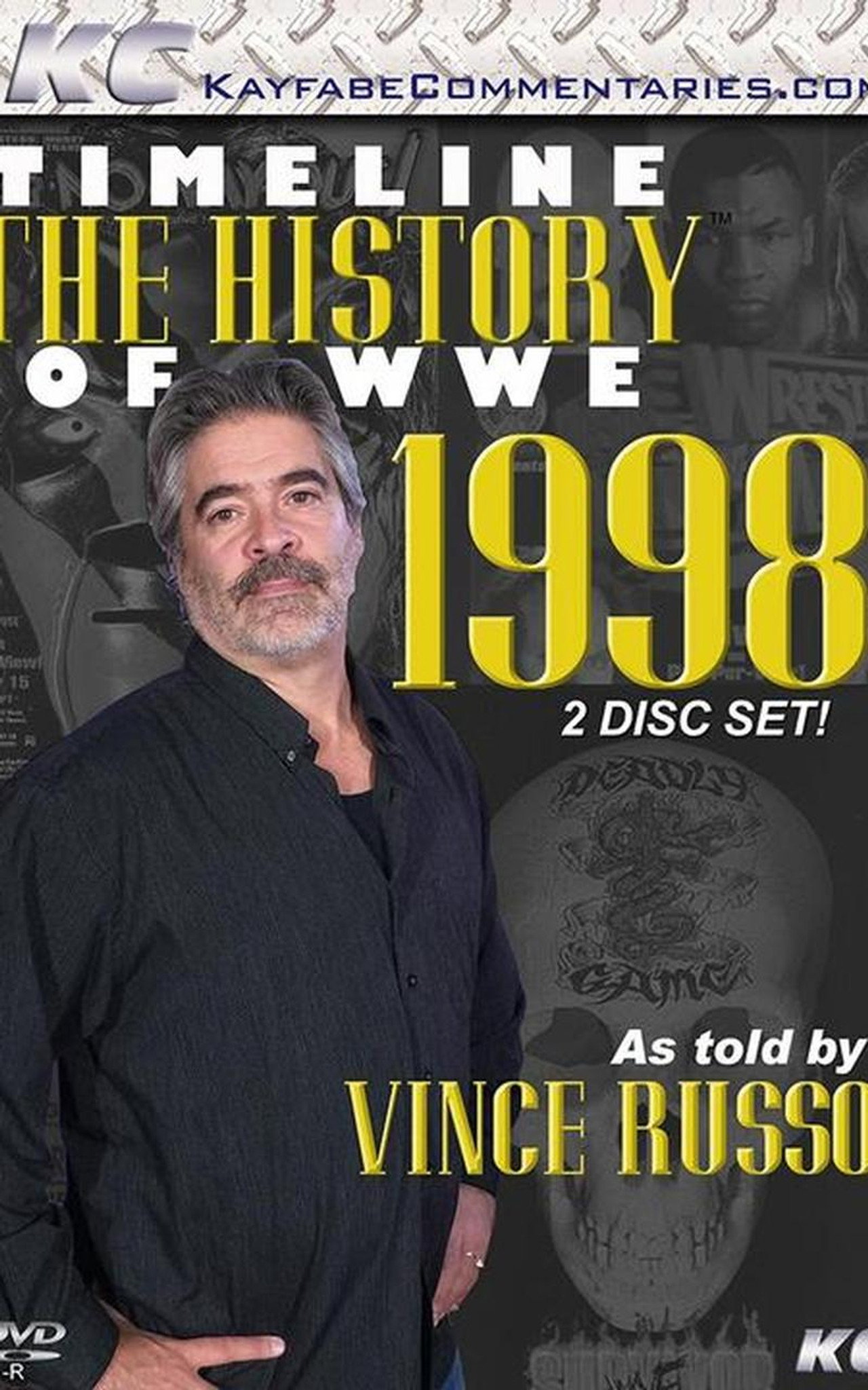 Timeline: The History of WWE – 1998 – As Told By Vince Russo Backdrop