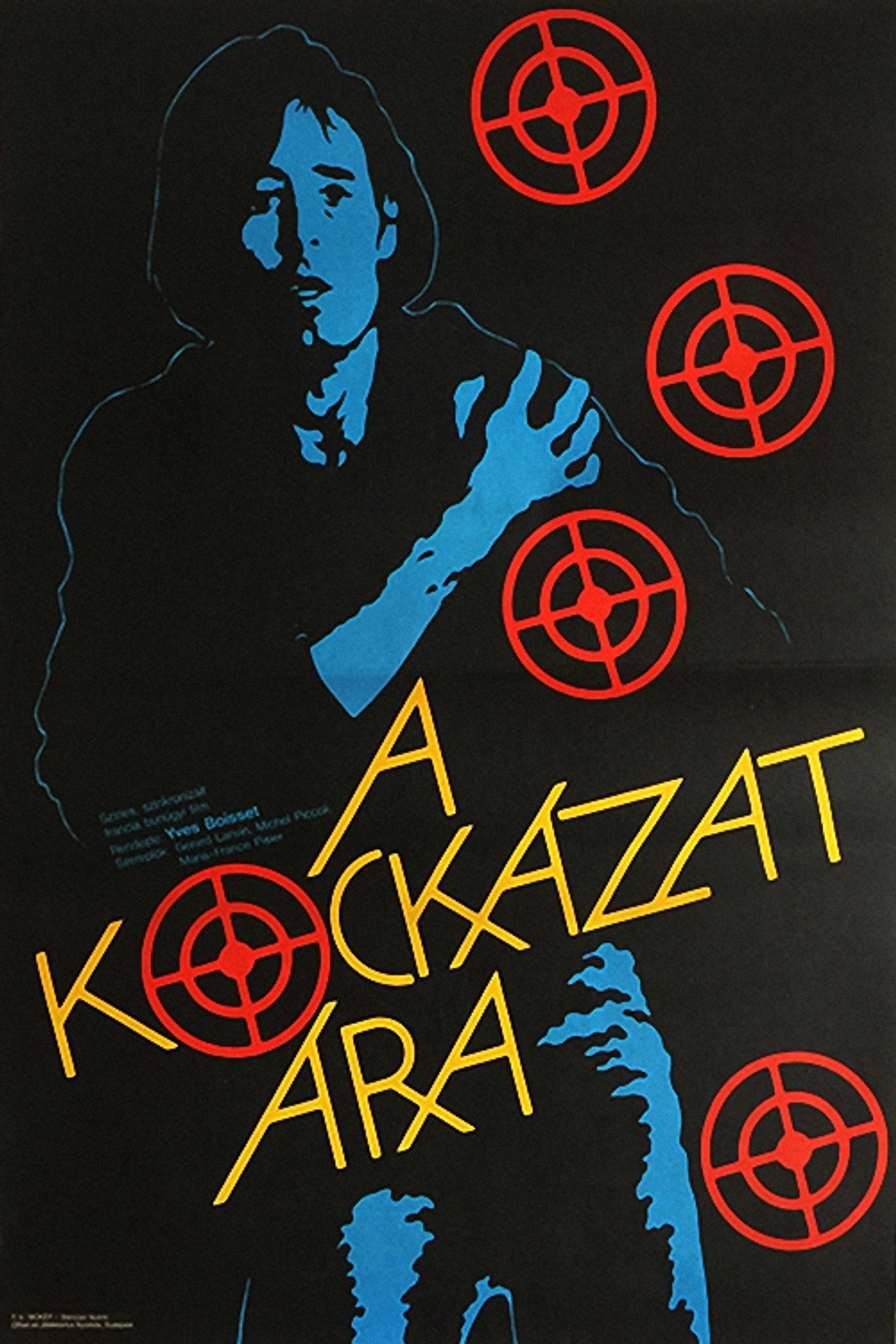 A kockázat ára – plakát 6