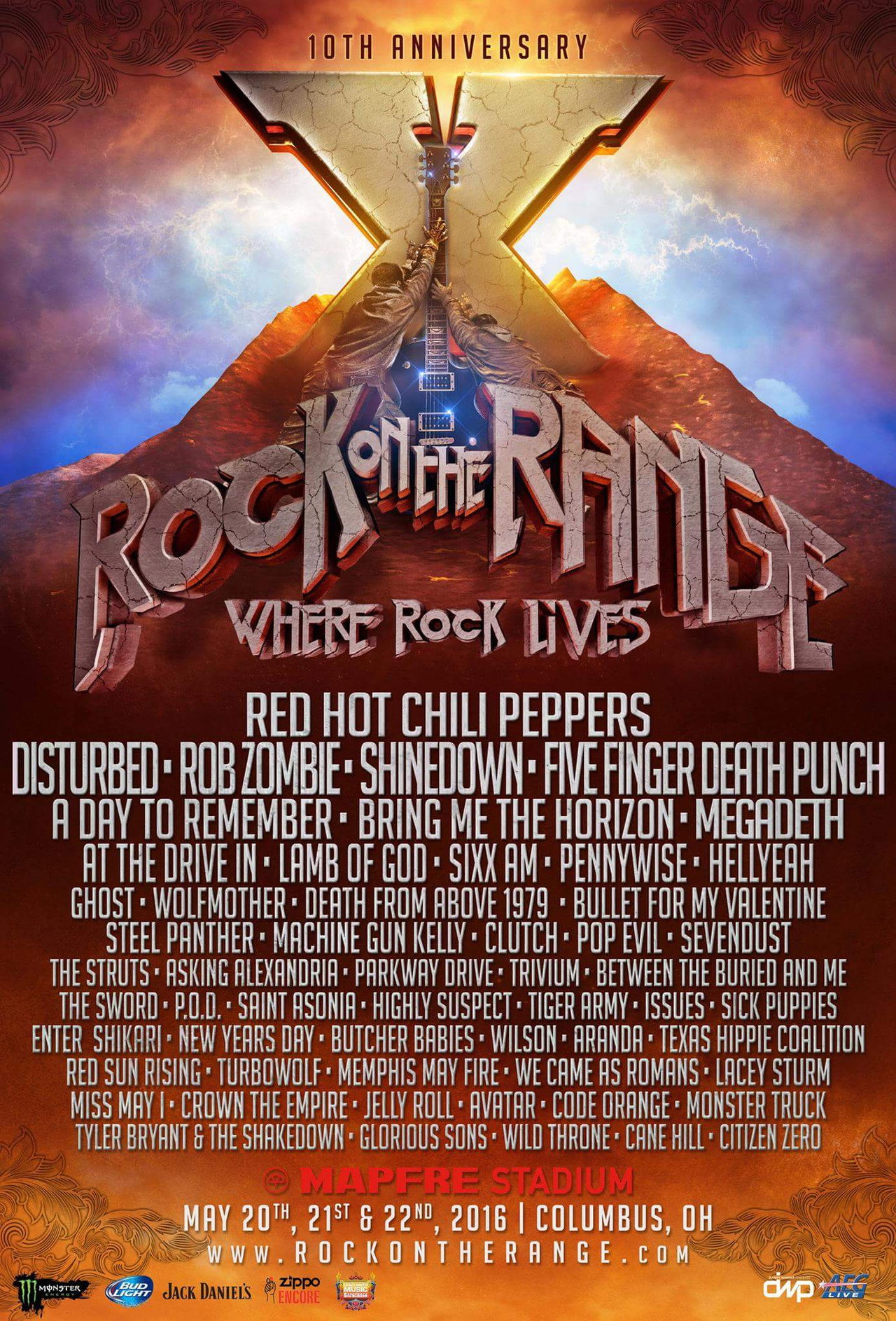 Saint Asonia: Live at Rock on the Range filmaffisch