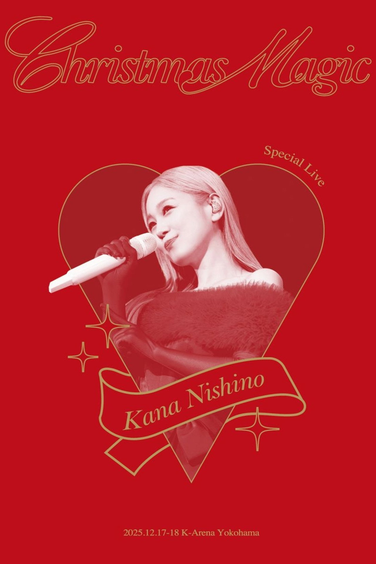 Kana Nishino Special Live "Christmas Magic"