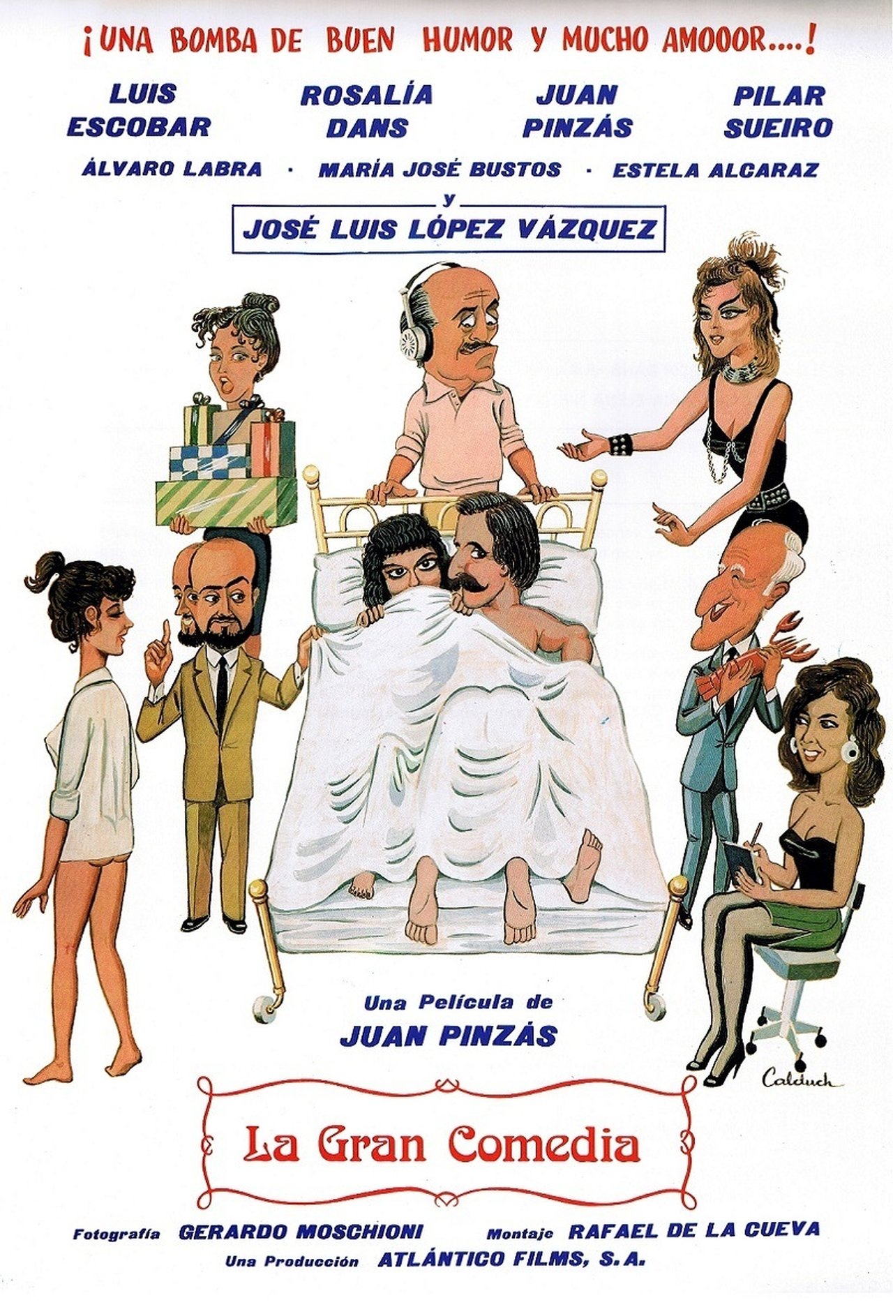 مشاهدة فيلم La gran comedia مترجم بدون اعلانات - بوستر