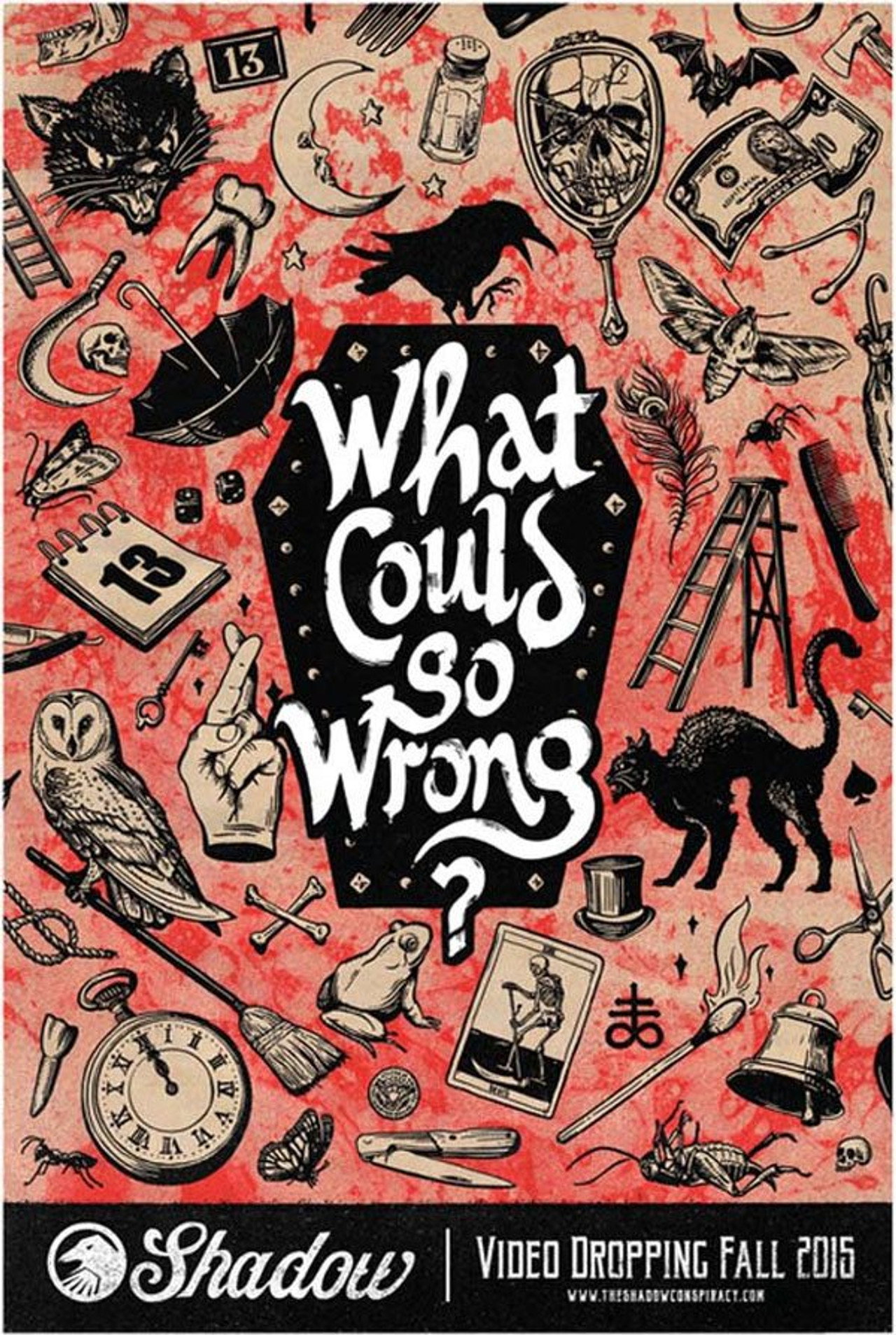 What Could Go Wrong? Backdrop