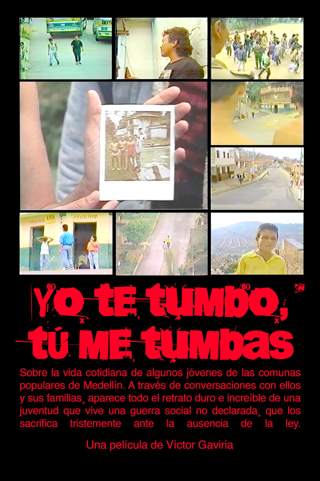 Yo te tumbo, tu me tumbas filmaffisch