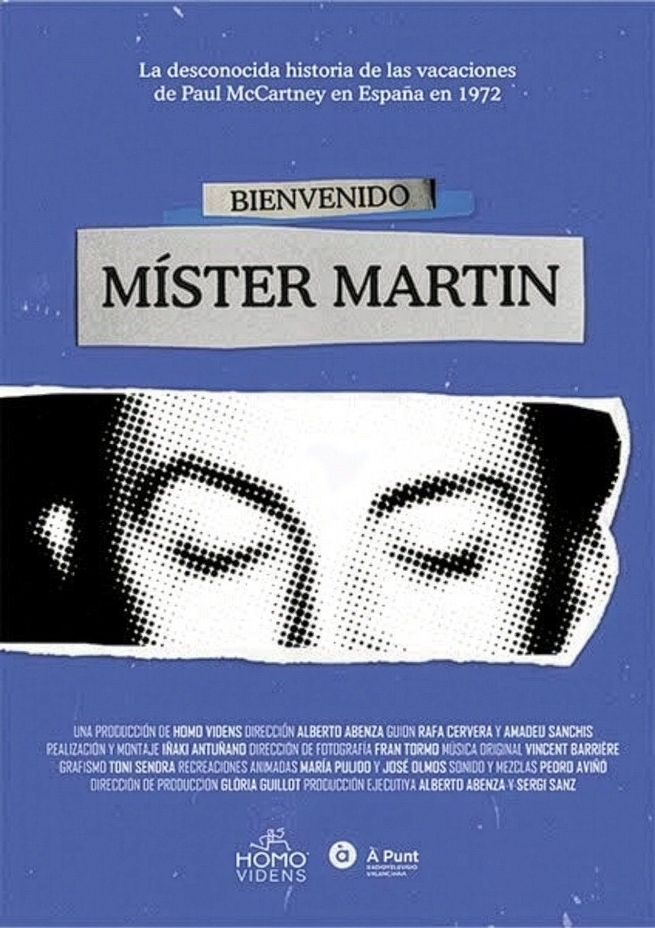 Bienvenido, Mister Martín