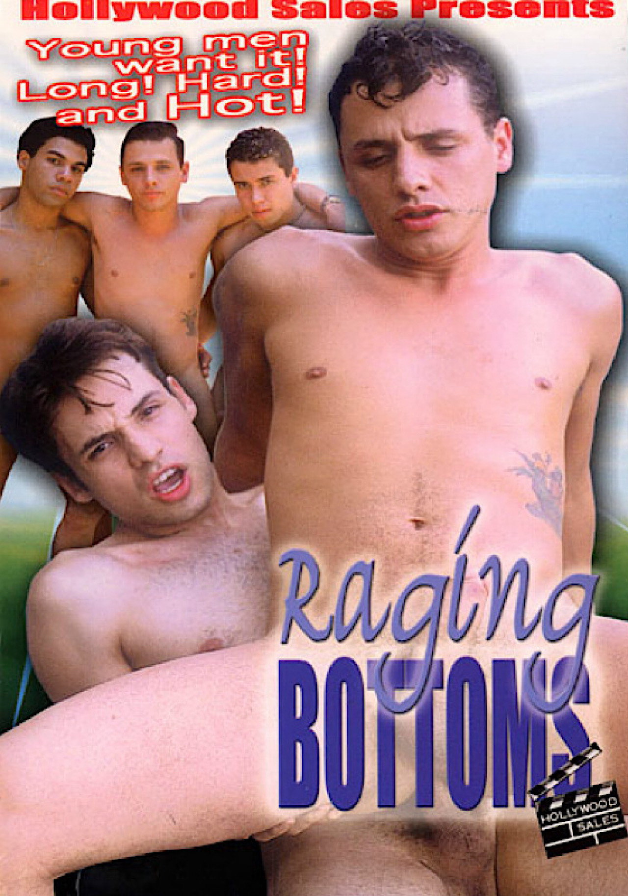 Raging Bottoms filmaffisch