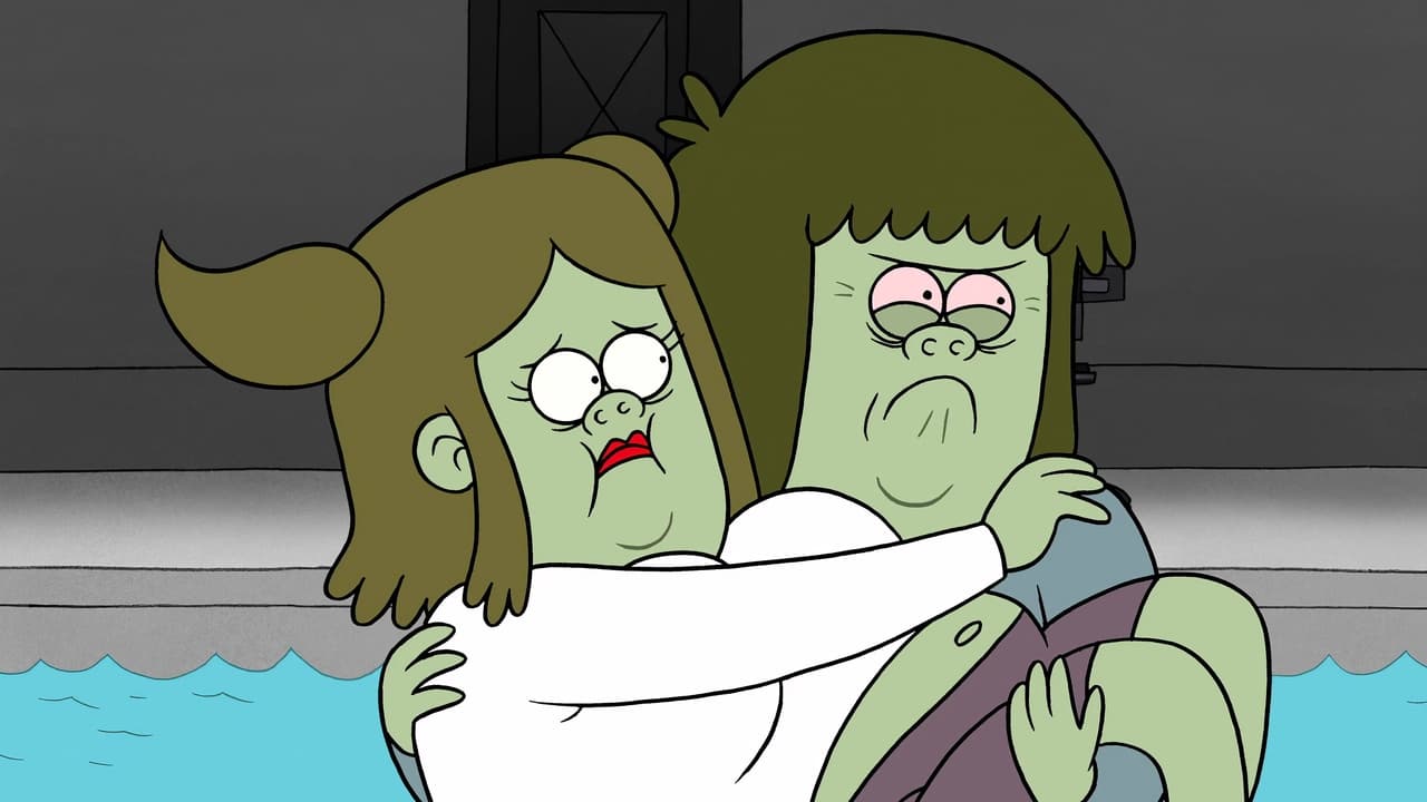 Regular Show - Season 6 Episode 16 : Married and Broke