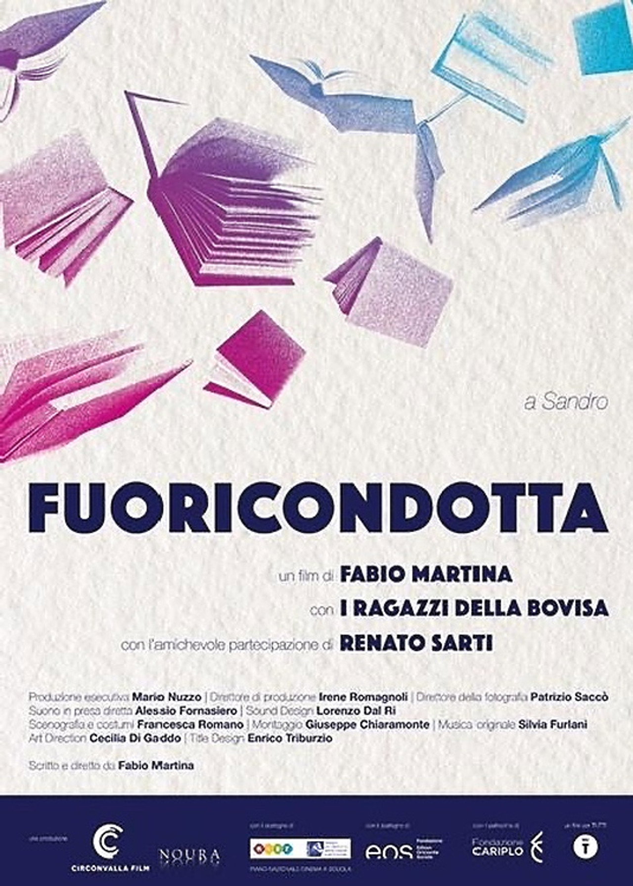 Fuoricondotta filmaffisch