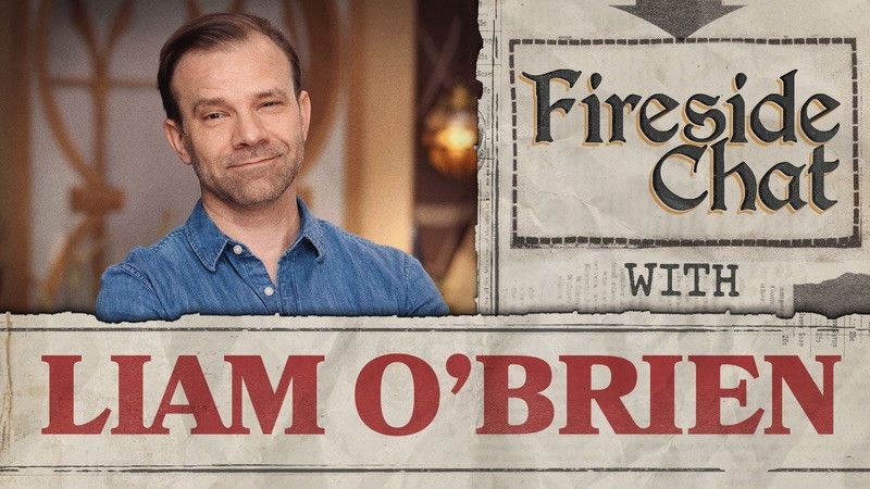 Critical Role - Season 0 Episode 197 : Fireside Chat with Liam O’Brien