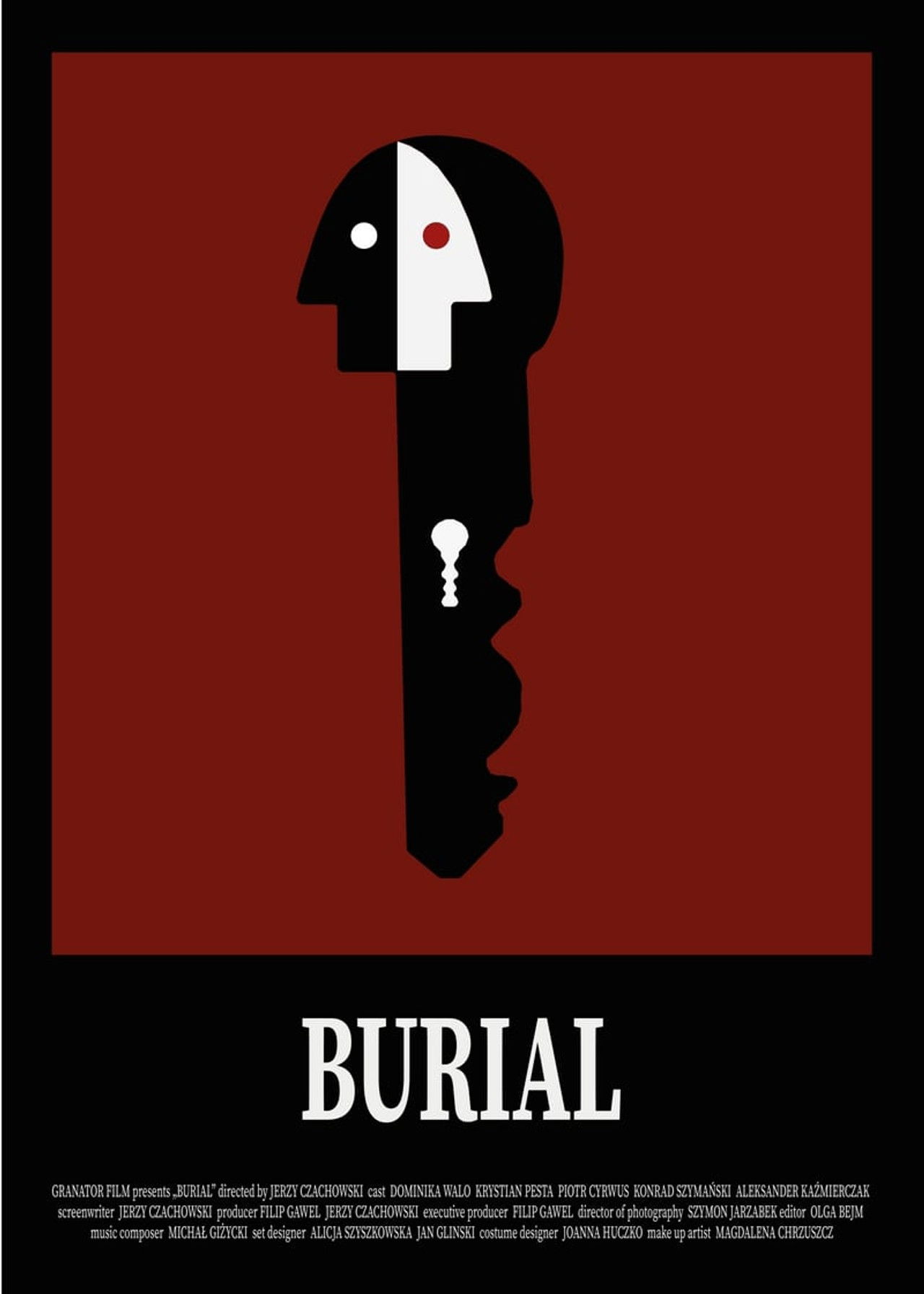Burial Backdrop