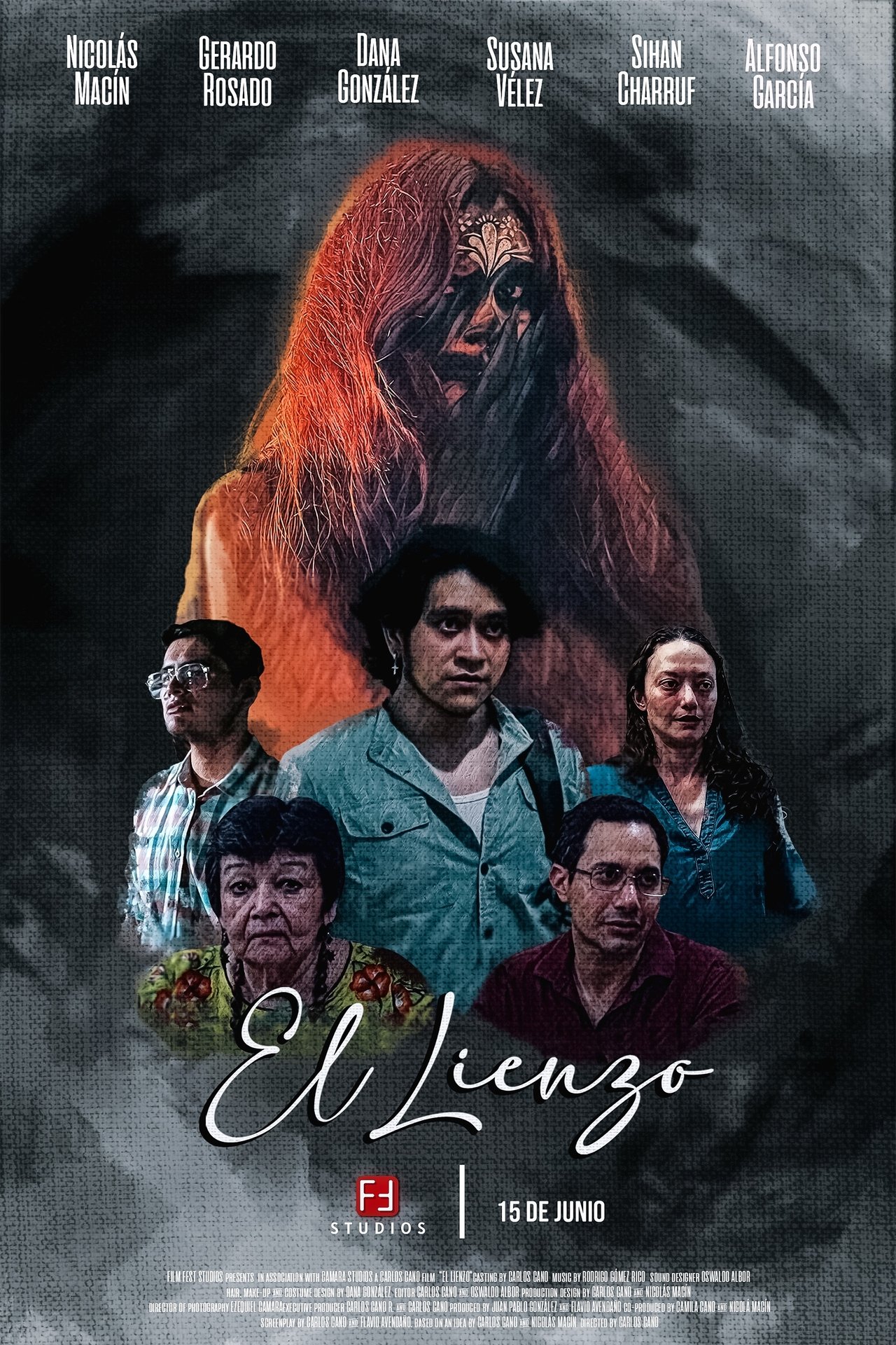 El Lienzo poster
