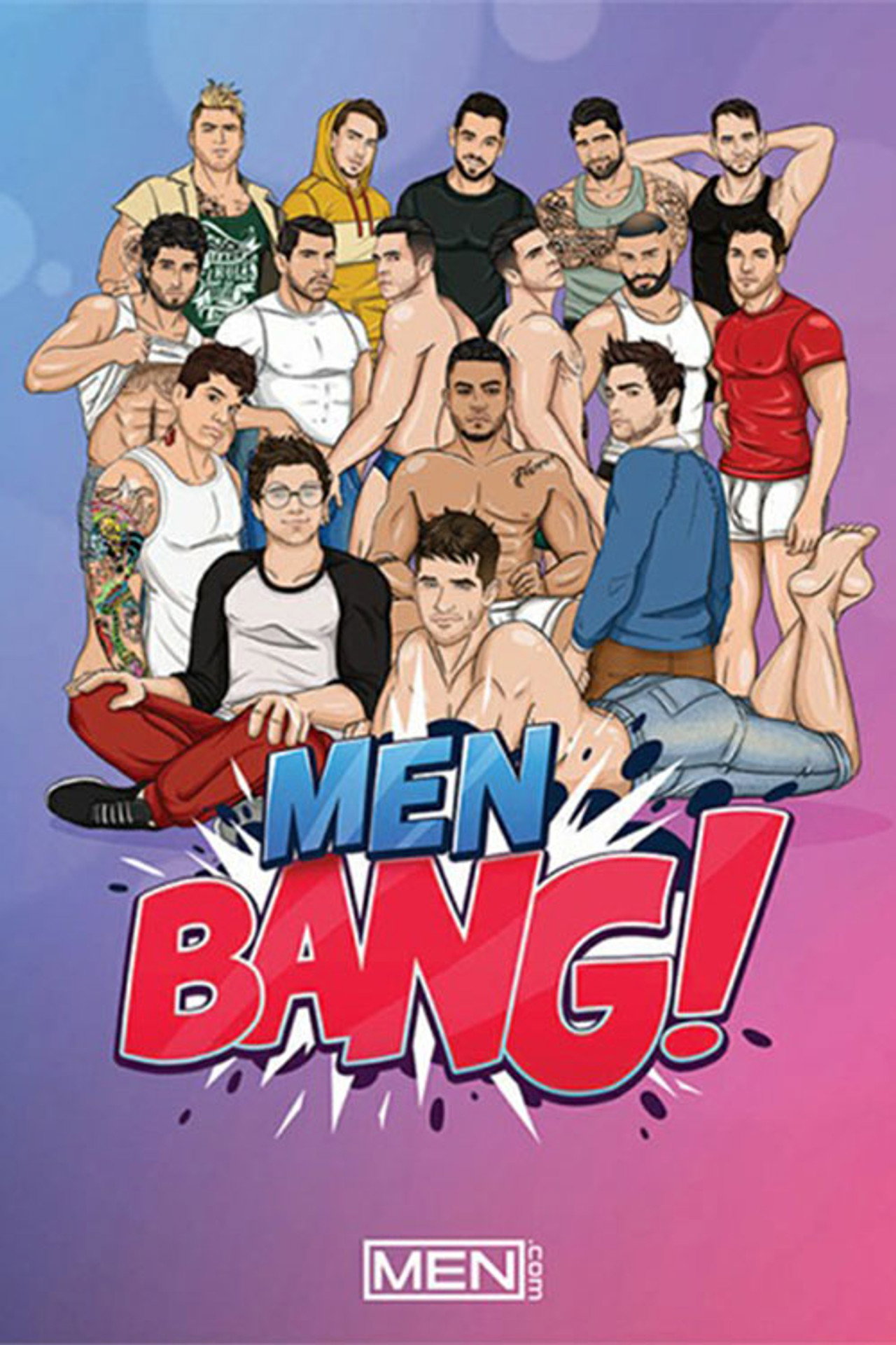 Men Bang! filmaffisch