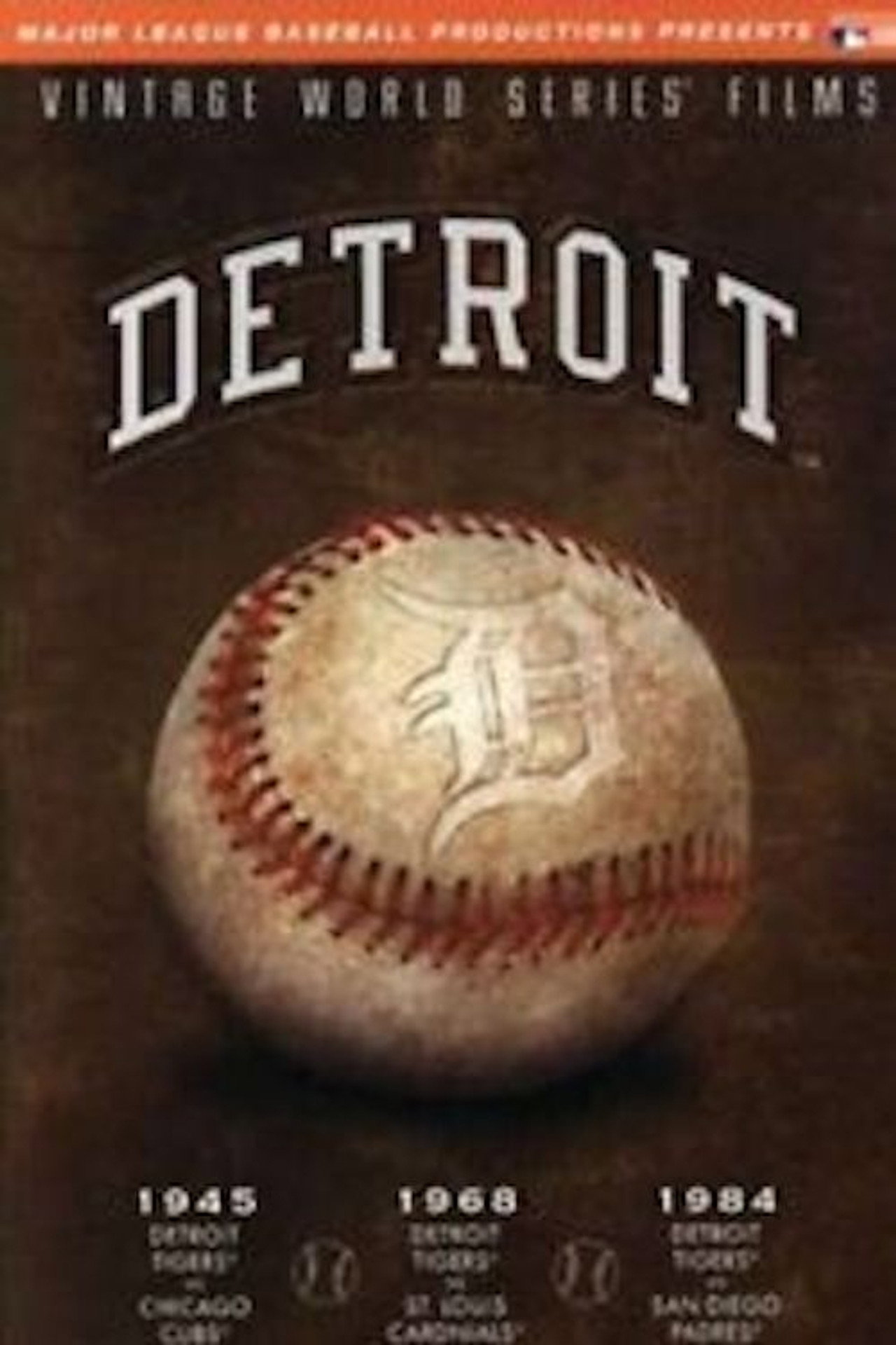 MLB Vintage World Series Films - Detroit Tigers (1945, 1968, 1984) (2007)