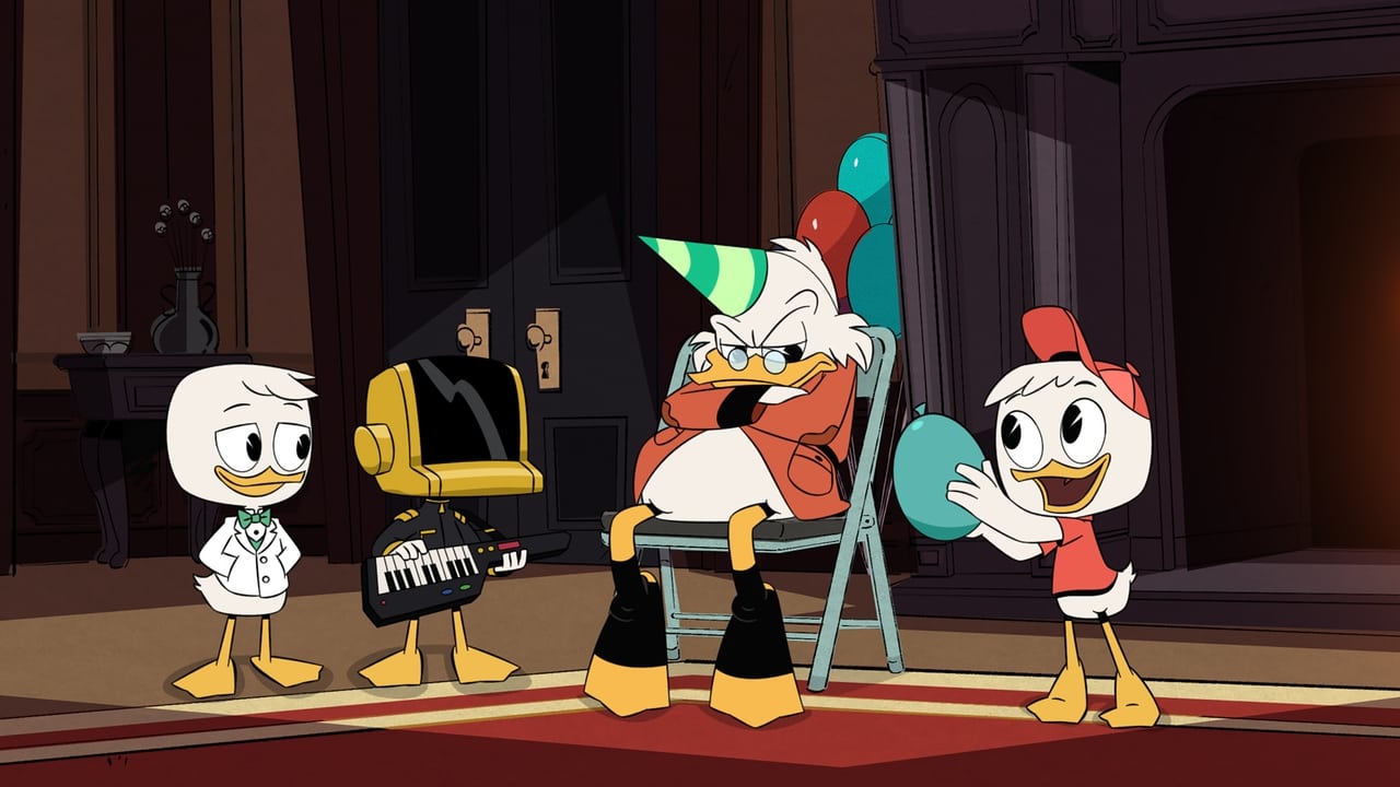 DuckTales - Season 1 Episode 13 : McMystery at McDuck McManor!