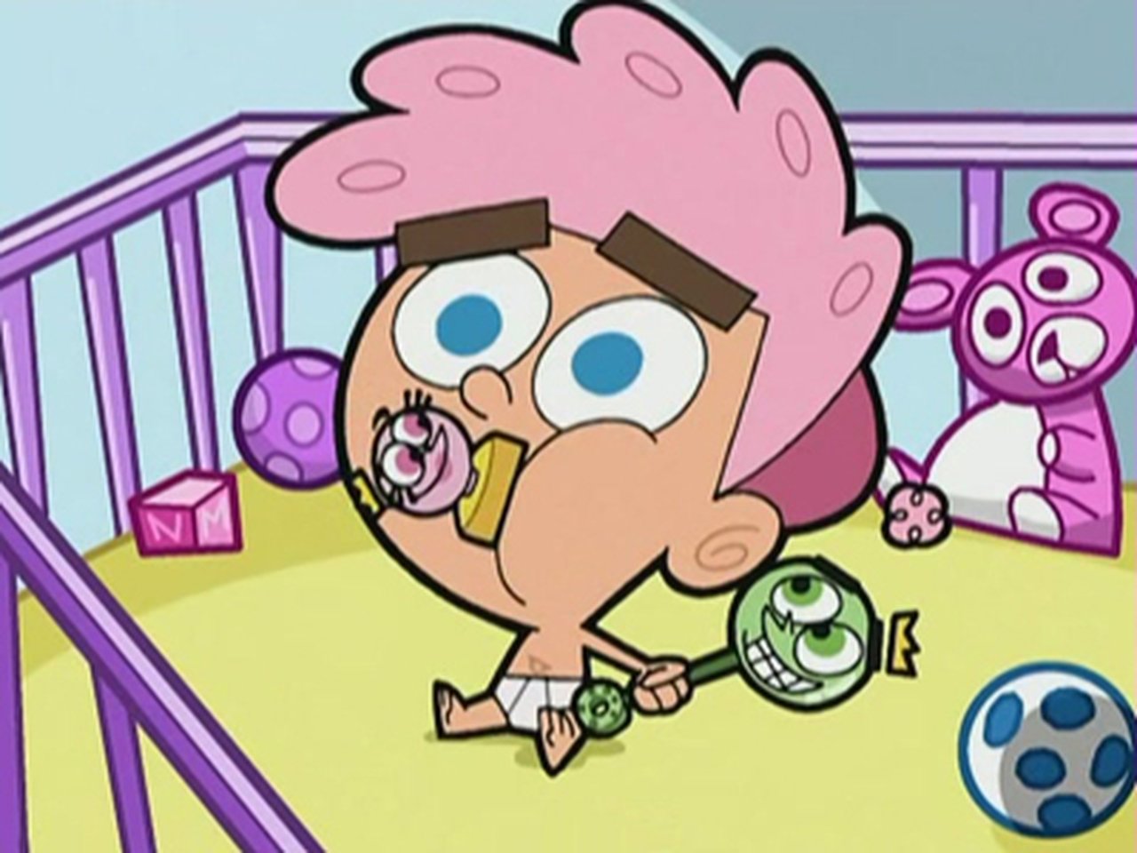 The Fairly OddParents - Season 4 Episode 4 : Baby Face