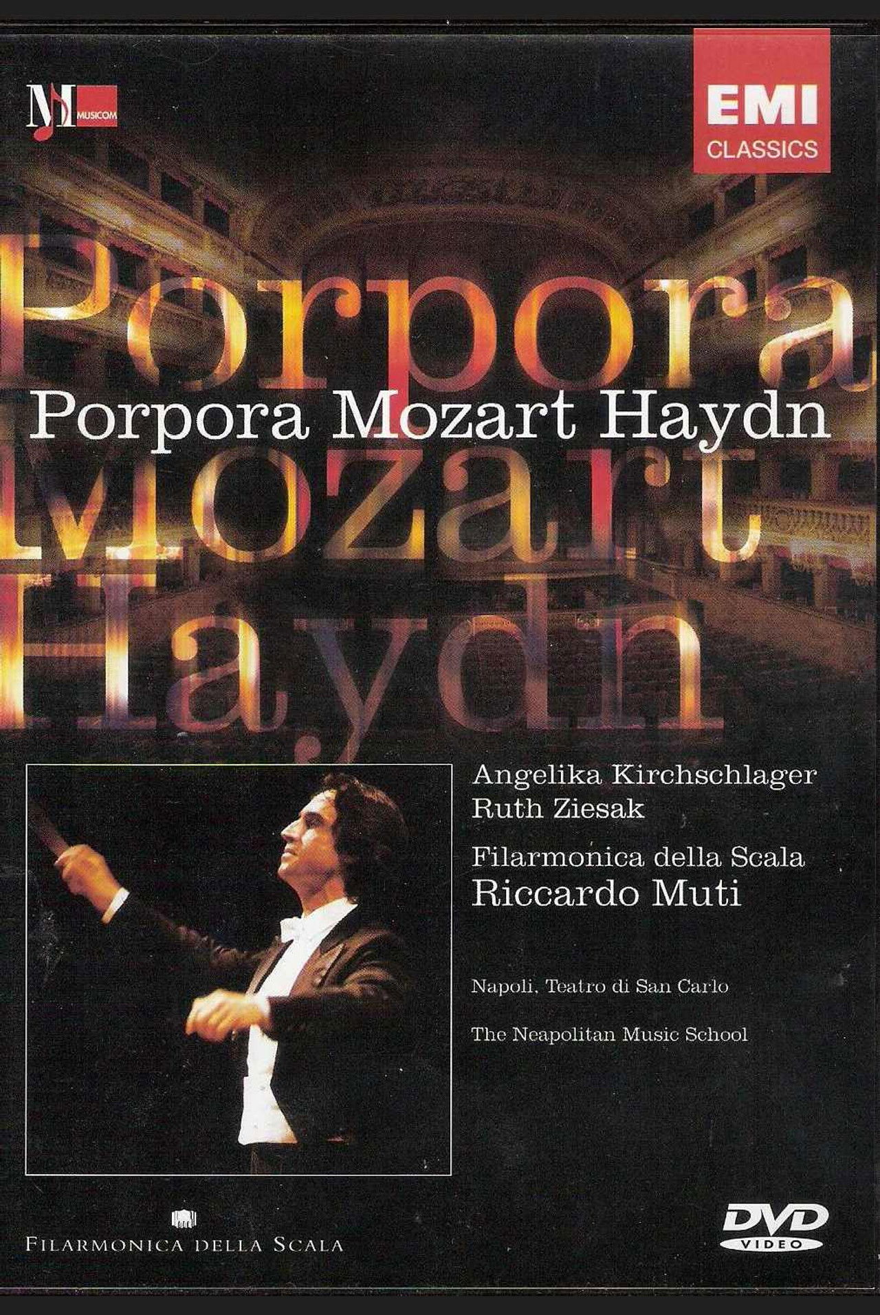 Porpora • Mozart • Haydn Backdrop