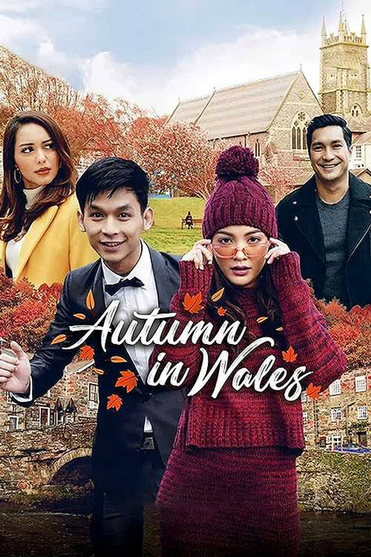 Autumn in Wales filmaffisch