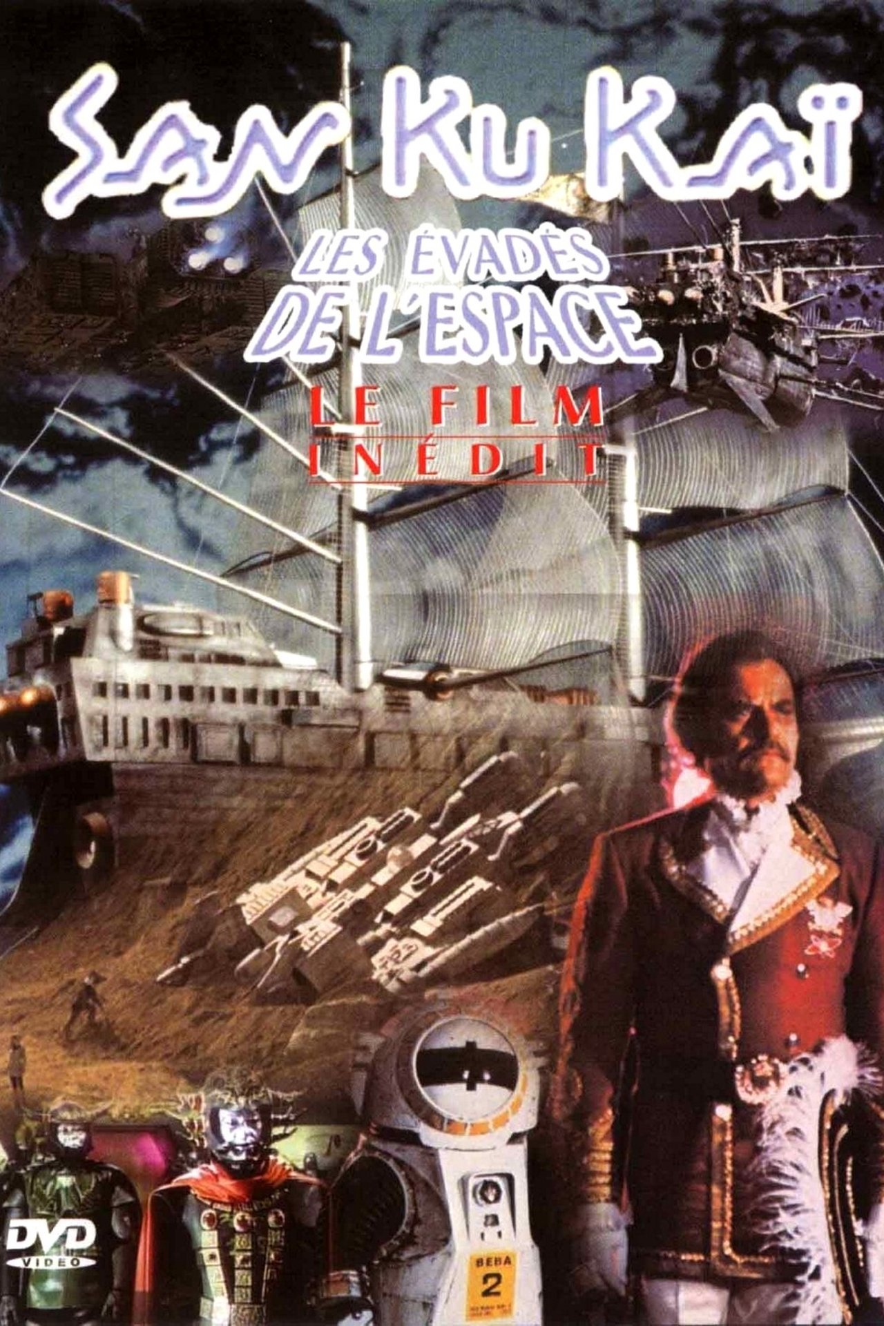 Les Évadés de l'espace poster