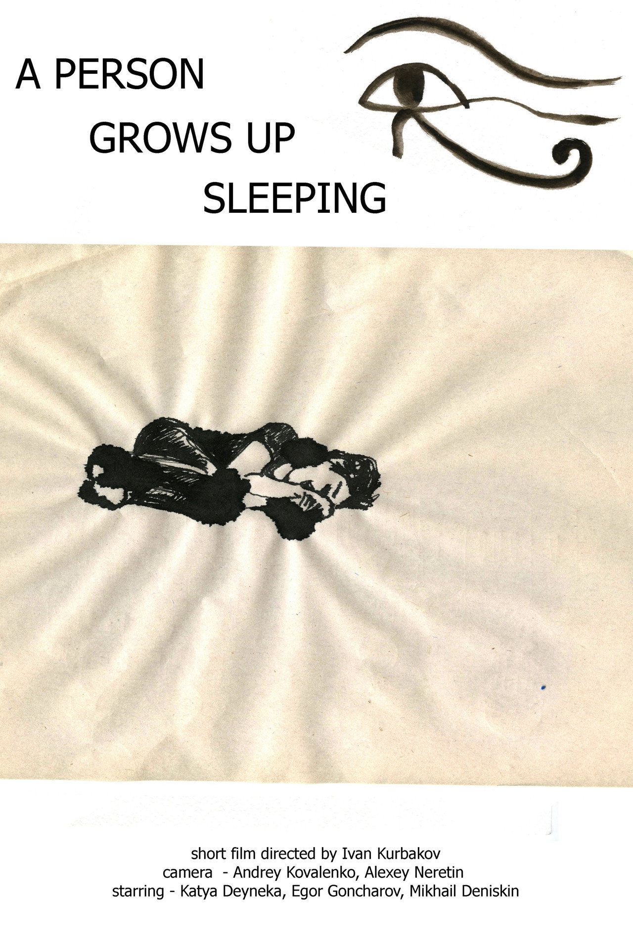 A Person Grows Up Sleeping