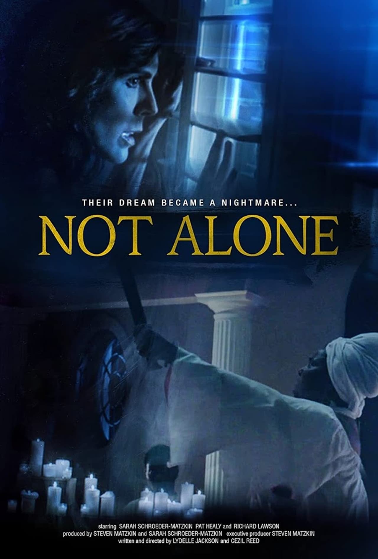 Not Alone – plakát 3