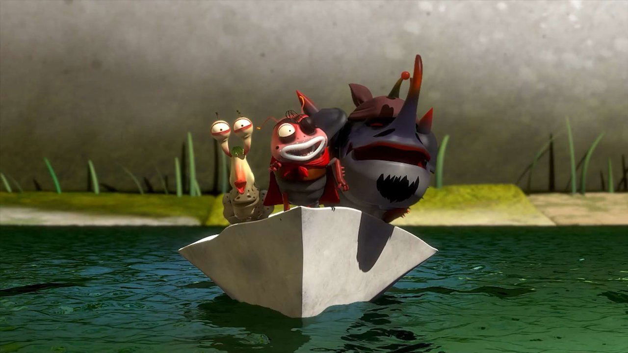 Larva - Season 3 Episode 78 : Sea Battle