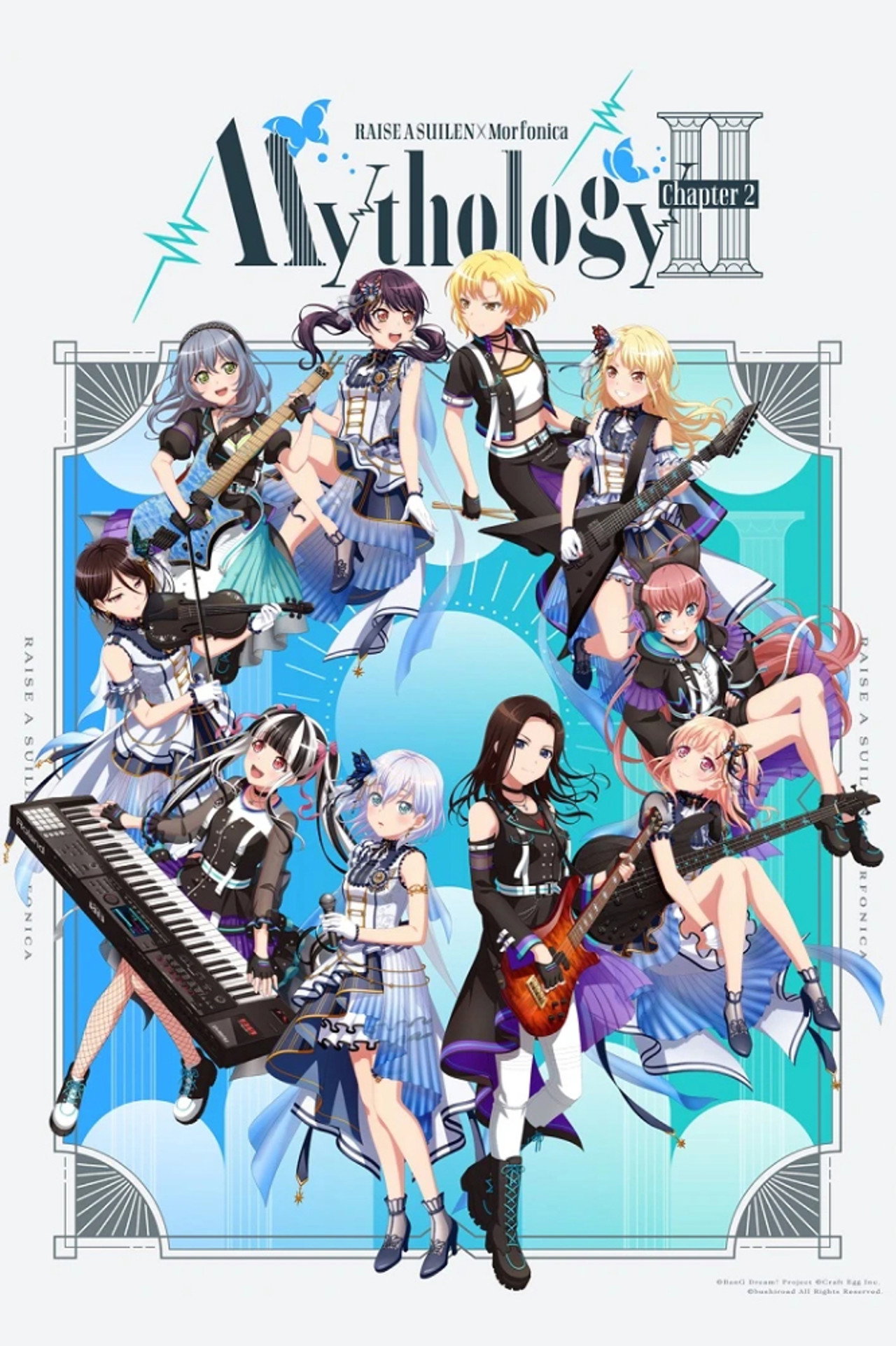 RAISE A SUILEN×Morfonica「Mythology Chapter 2」