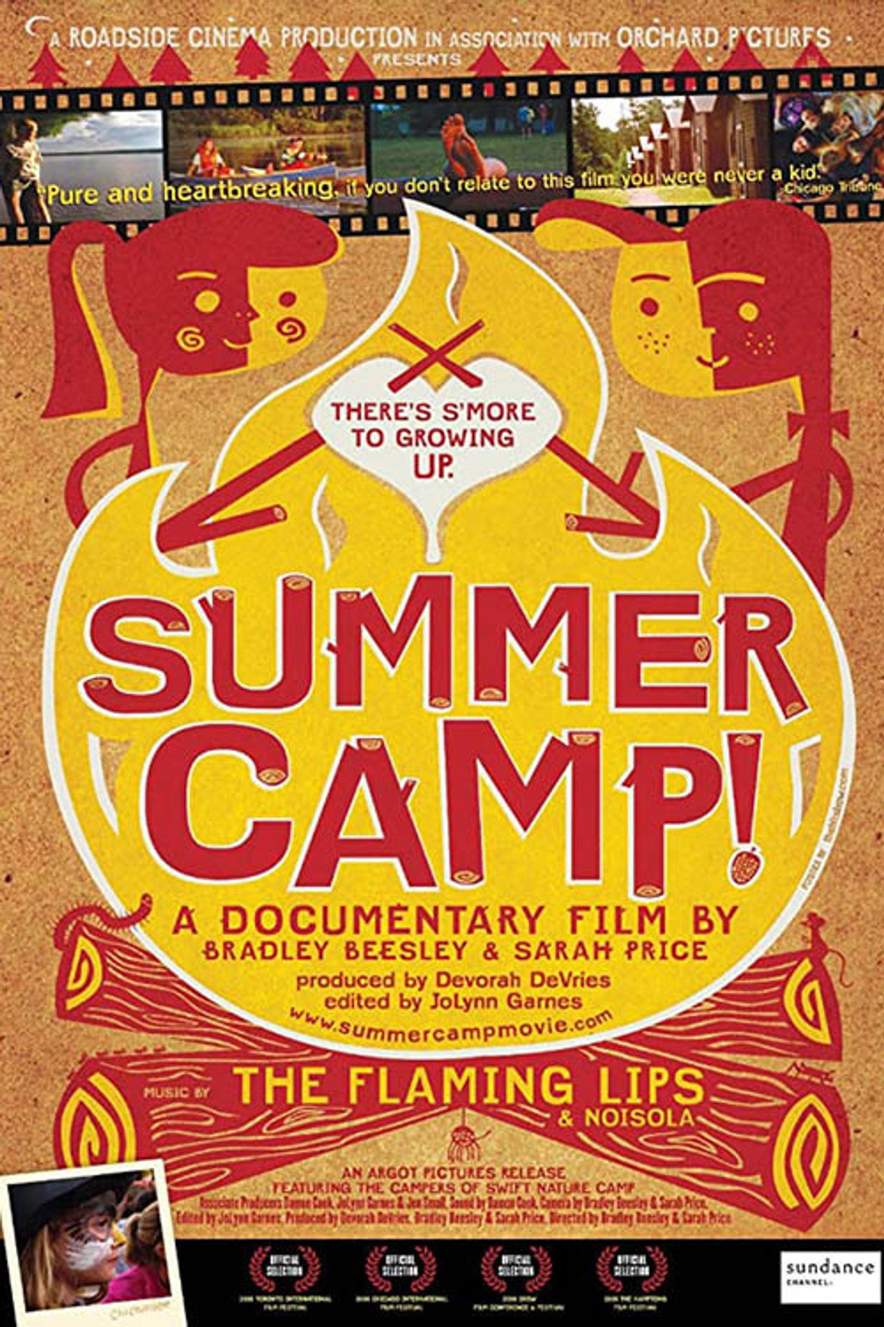 Summercamp! filmaffisch