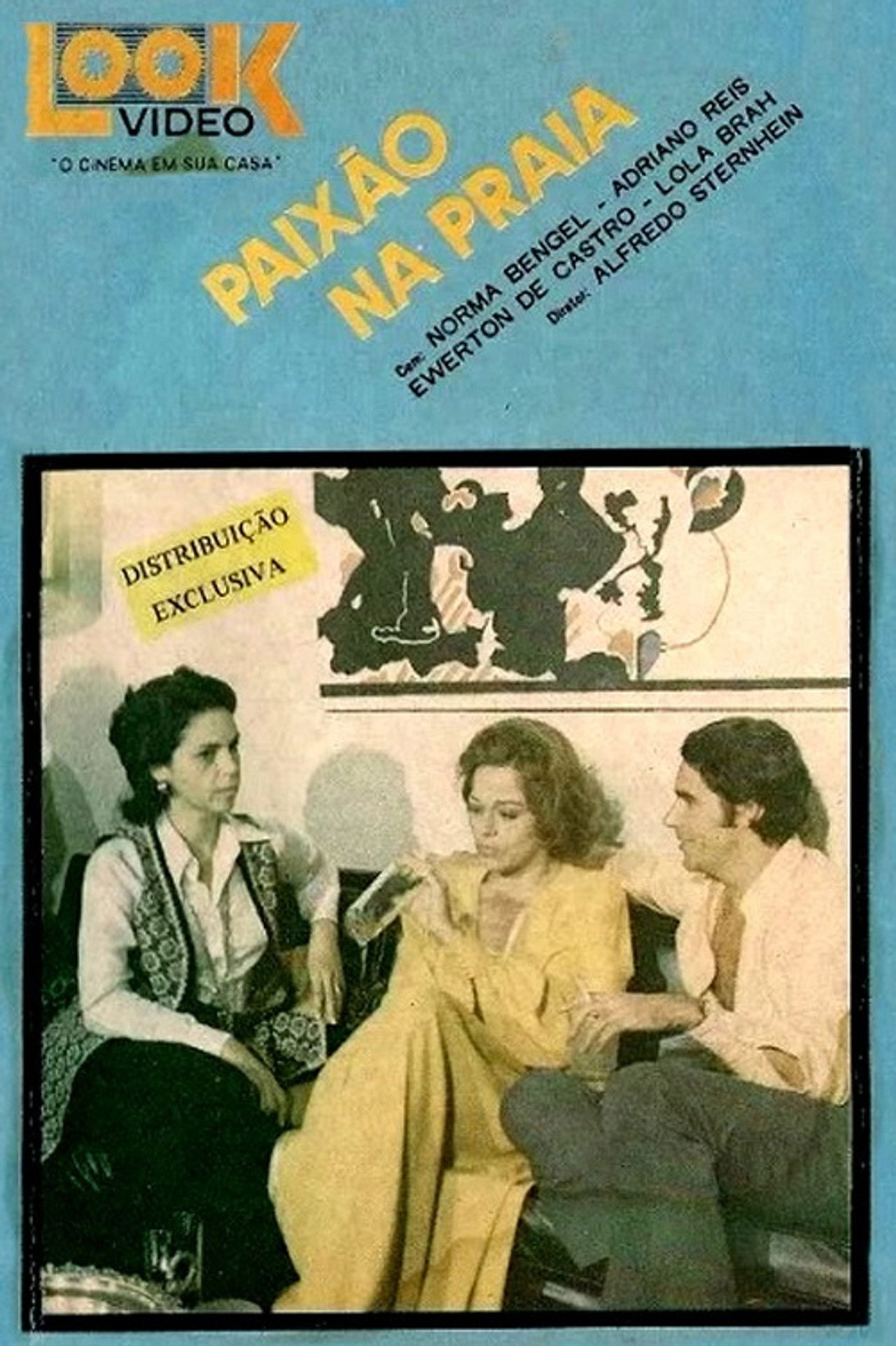 Paixão na Praia Backdrop