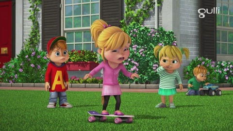 Alvinnn!!! and The Chipmunks - Season 5 Episode 28 : Trophy Dad