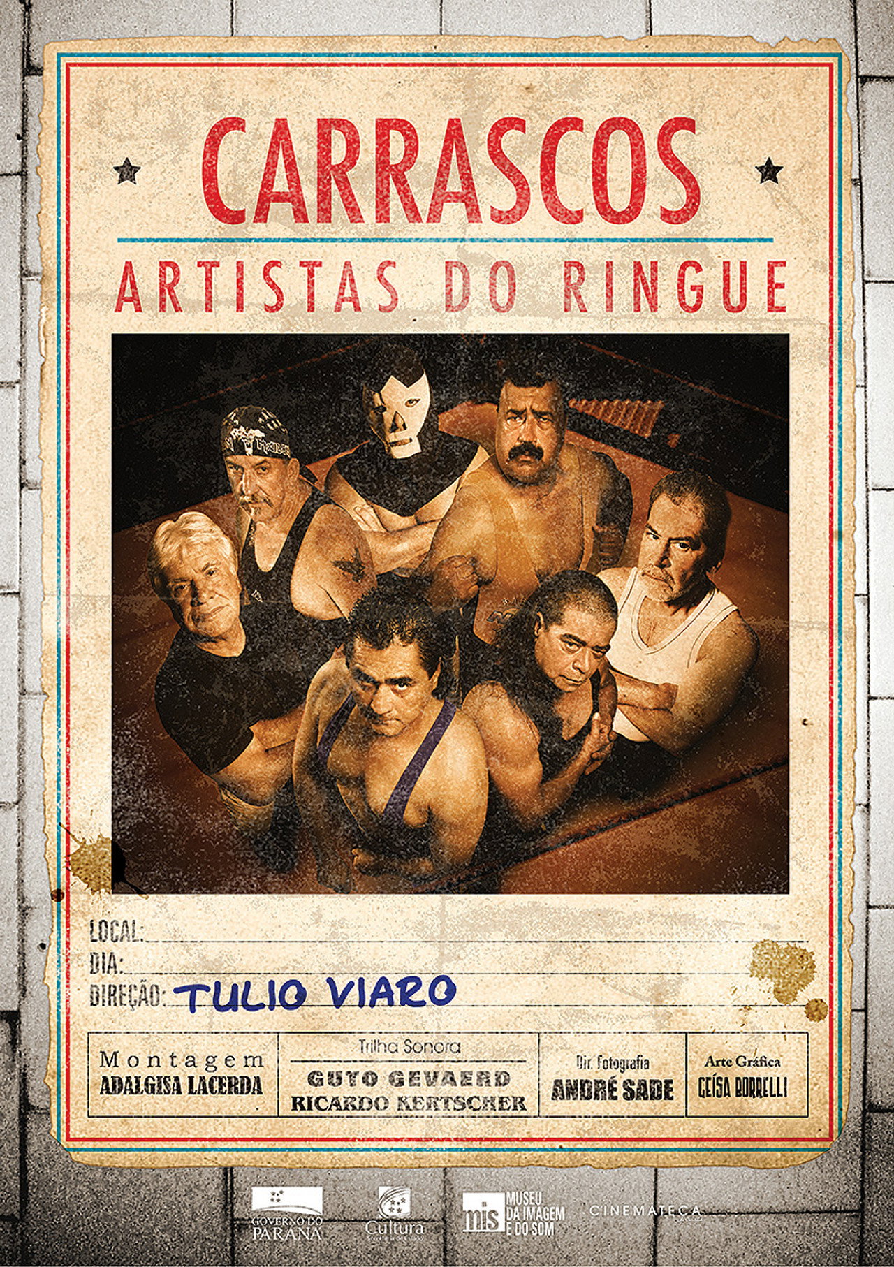 Carrascos - Artistas do Ringue filmaffisch