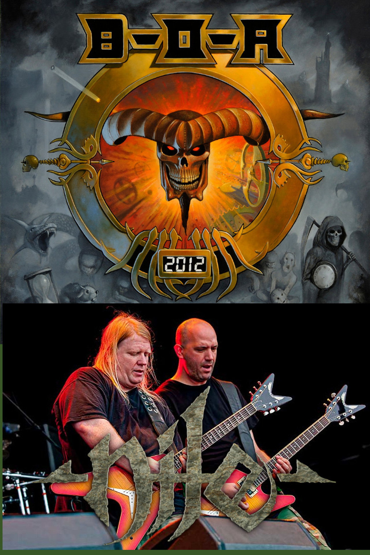 Nile: Bloodstock Open Air 2012 filmaffisch