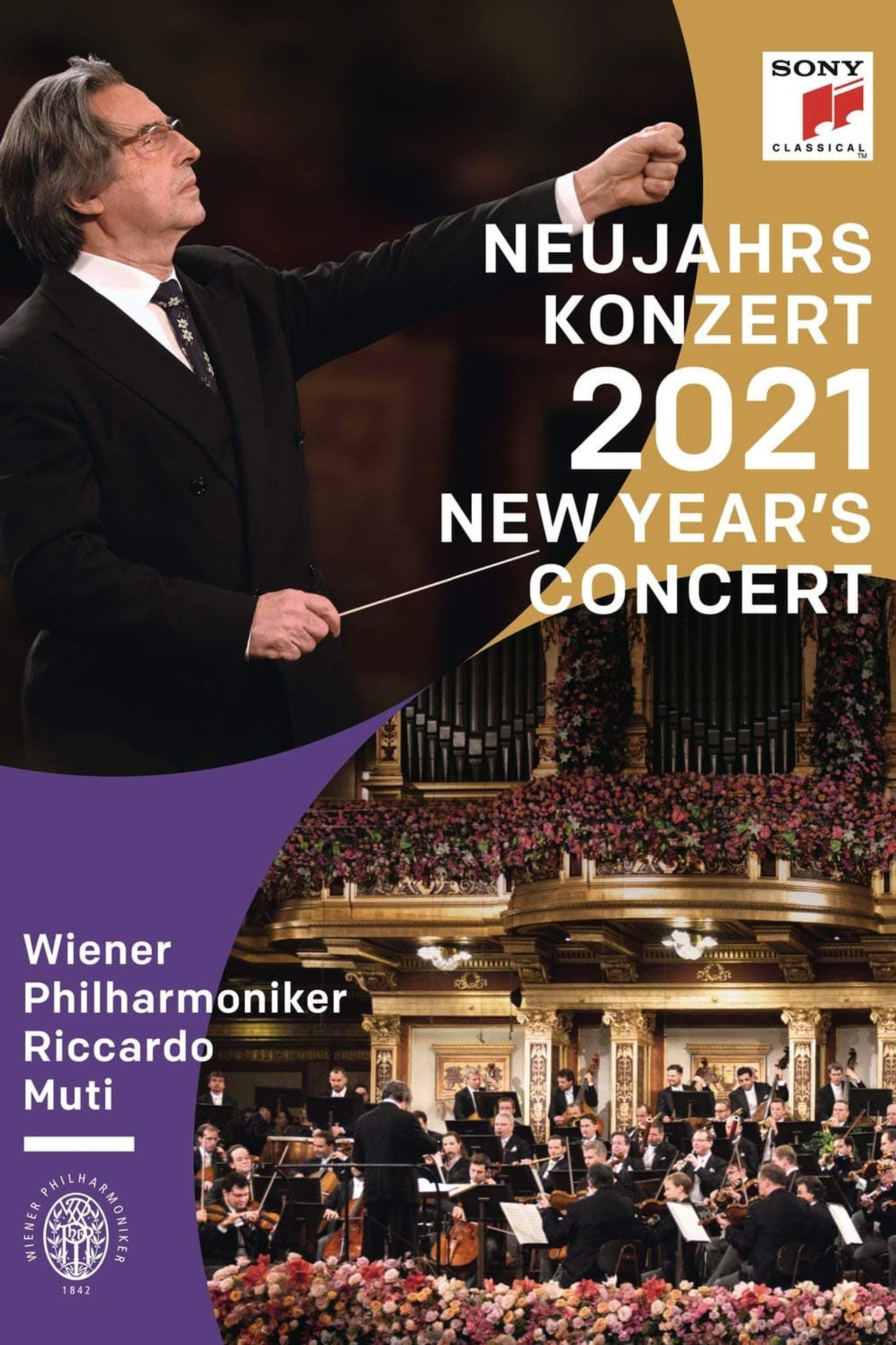 Neujahrskonzert der Wiener Philharmoniker 2021 filmaffisch