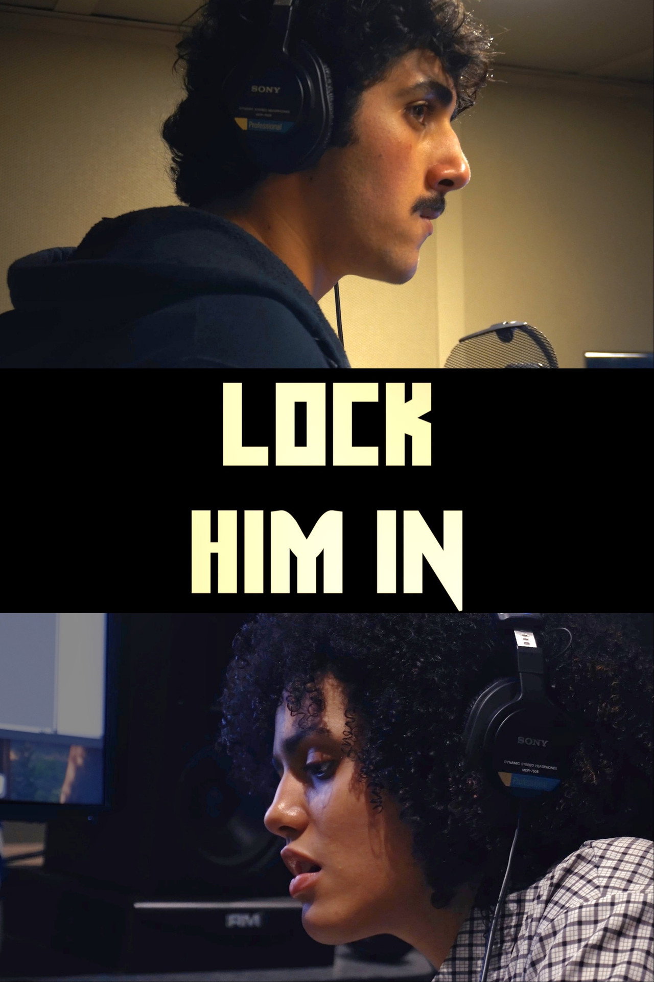 Lock Him In poster