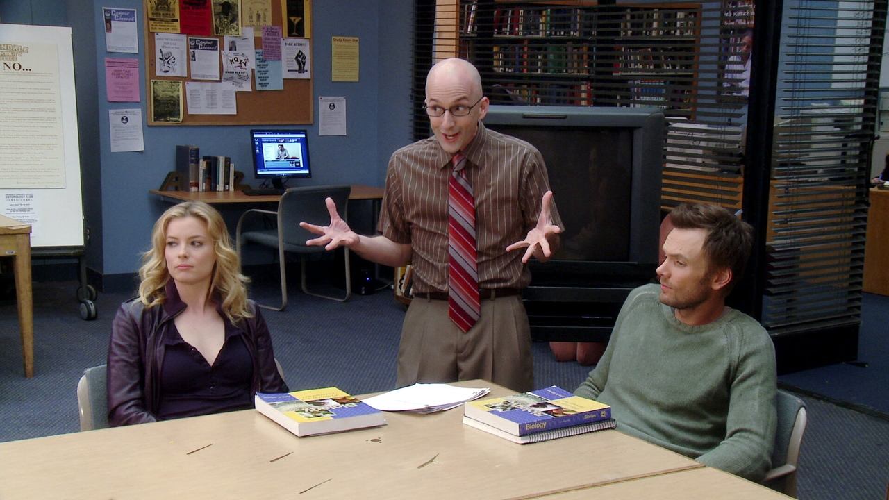 Community - Season 3 Episode 8 : Documentary Filmmaking: Redux