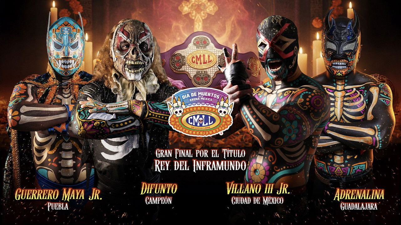 CMLL Dia De Muertos Viernes Espectacular
