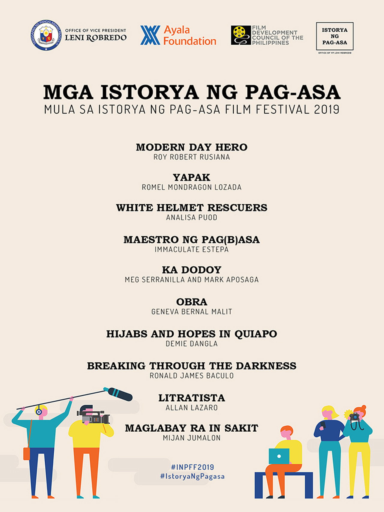 Mga Istorya Ng Pag-asa