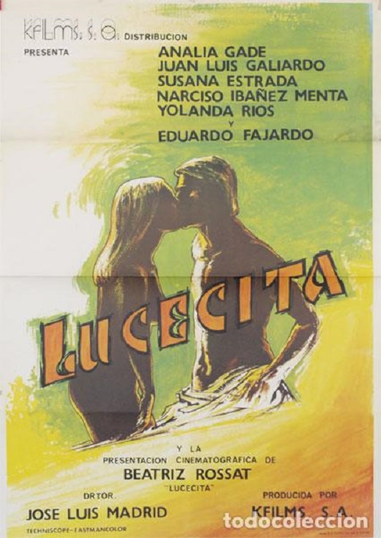 مشاهدة فيلم Lucecita مترجم بدون اعلانات - بوستر