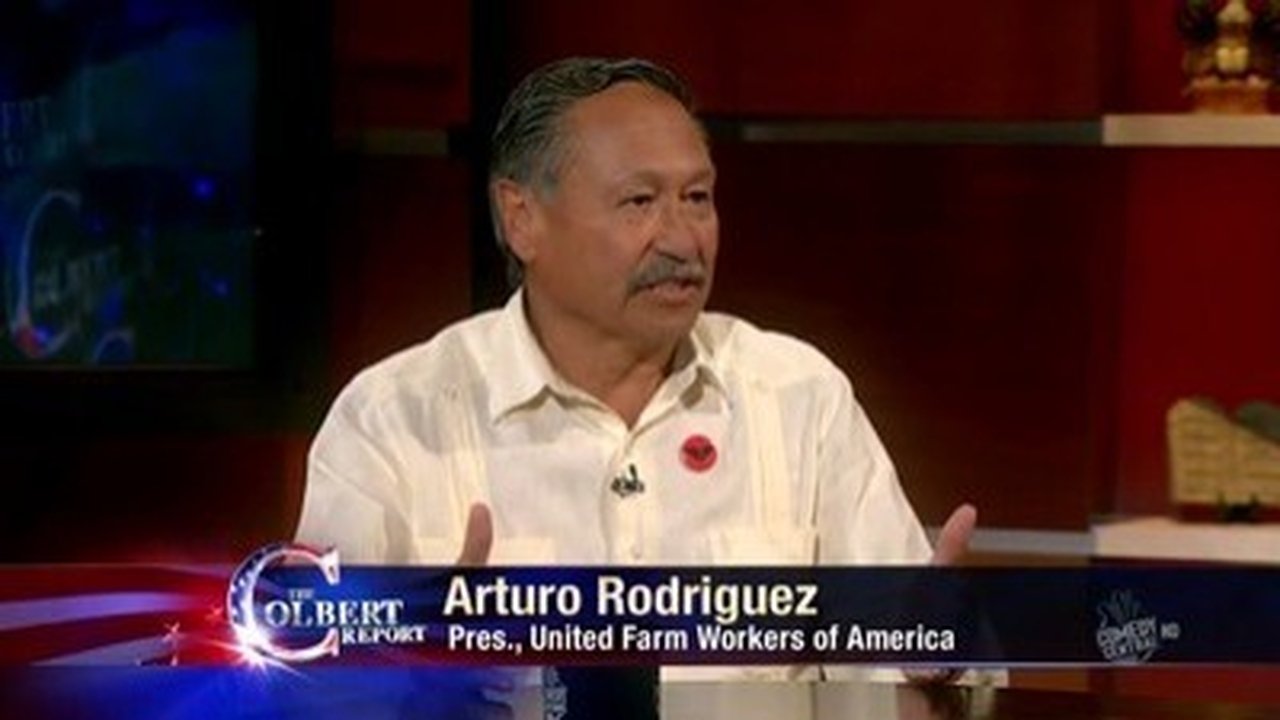 The Colbert Report - Season 6 Episode 91 : Arturo Rodriguez