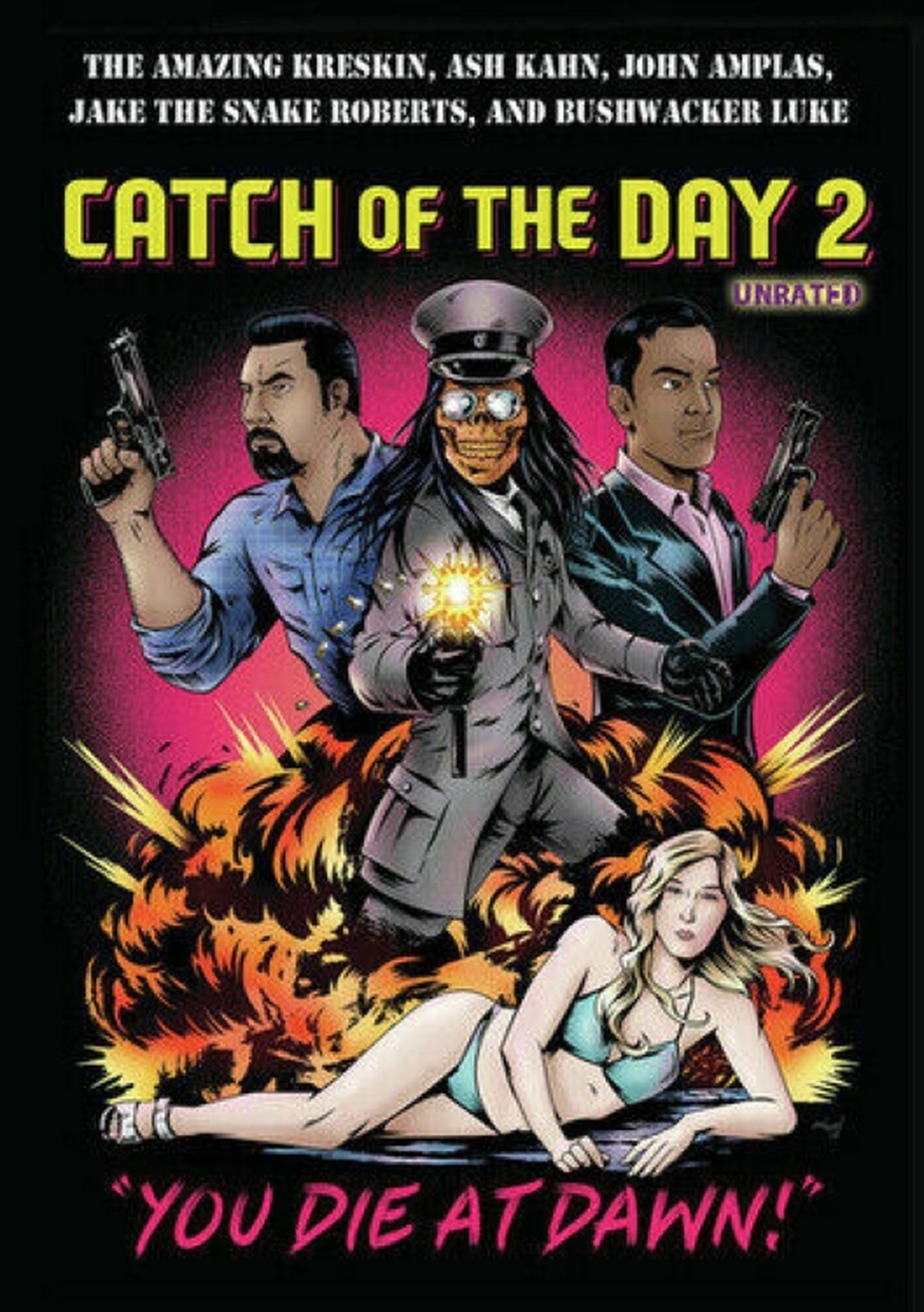 Catch of the Day 2: You Die at Dawn! Catch of the Day 2: You Die at Dawn!