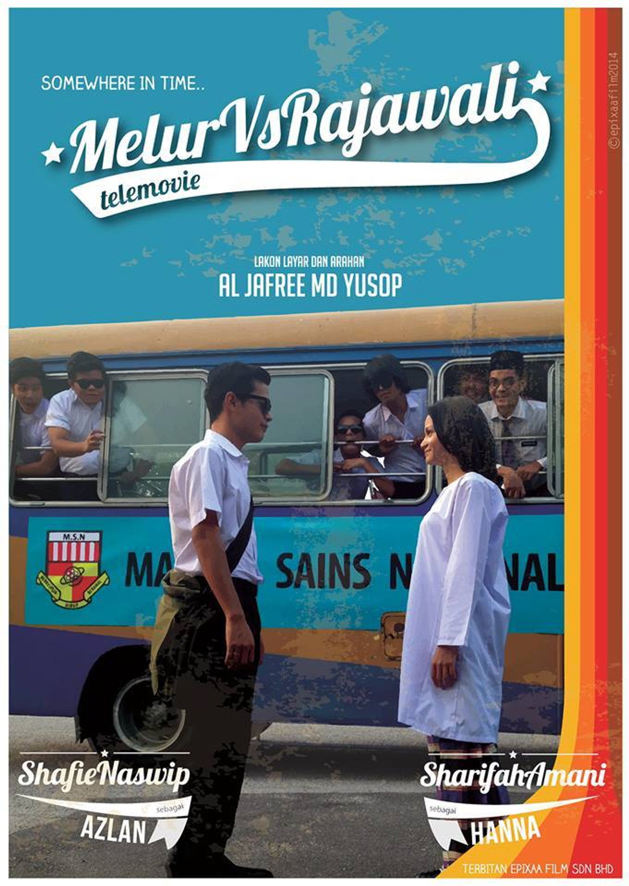 Melur Vs Rajawali filmaffisch